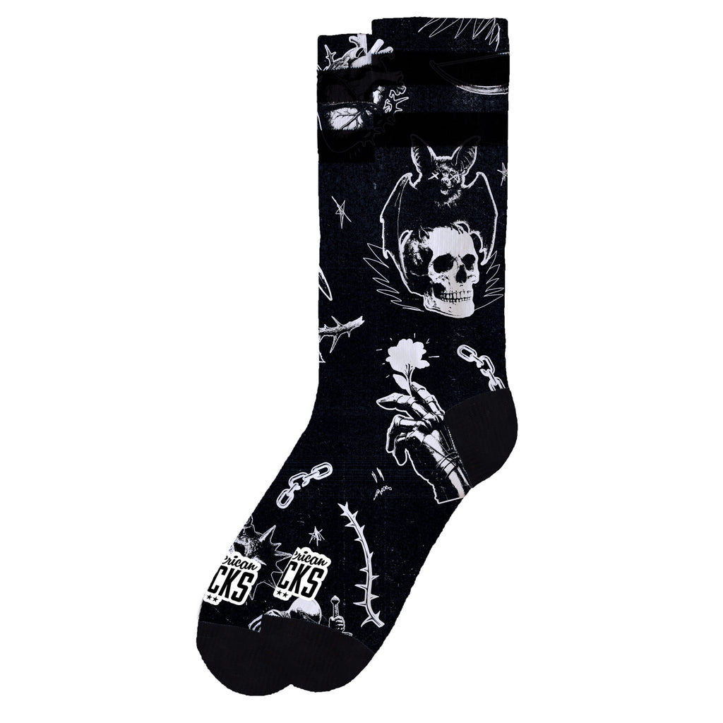 "Dark Fantasy" Signature Socks