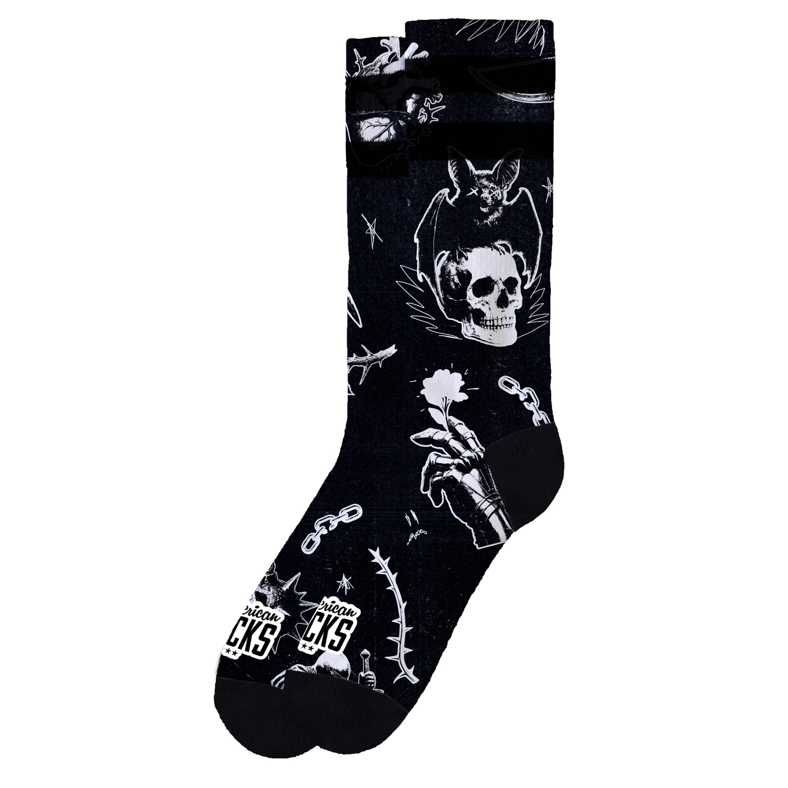"Dark Fantasy" Signature Socks
