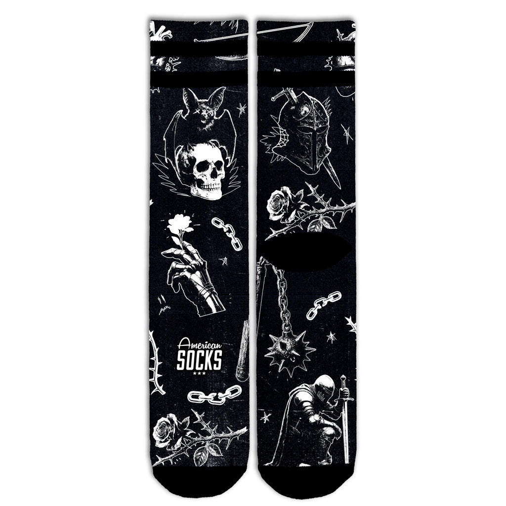 "Dark Fantasy" Signature Socks