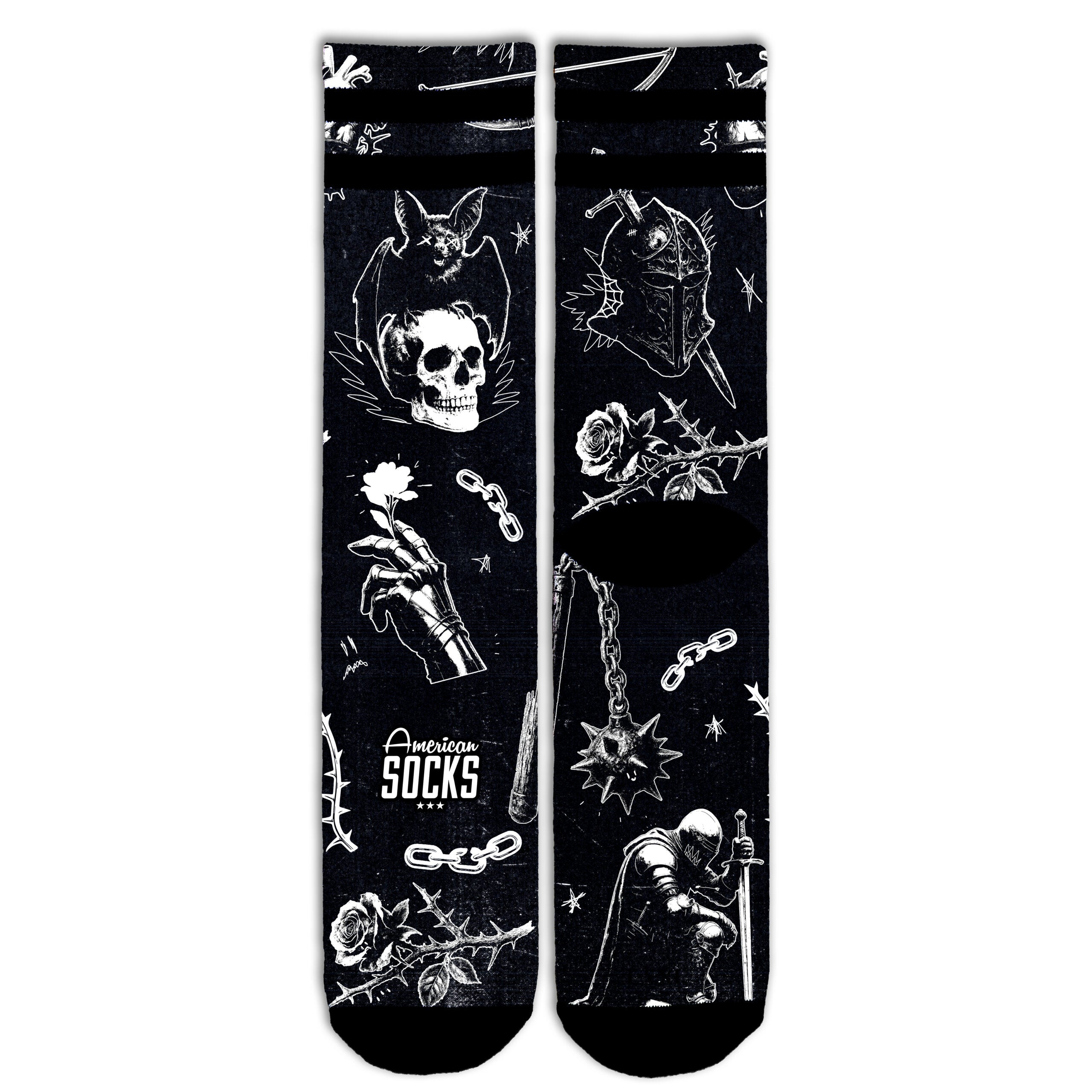 "Dark Fantasy" Signature Socks