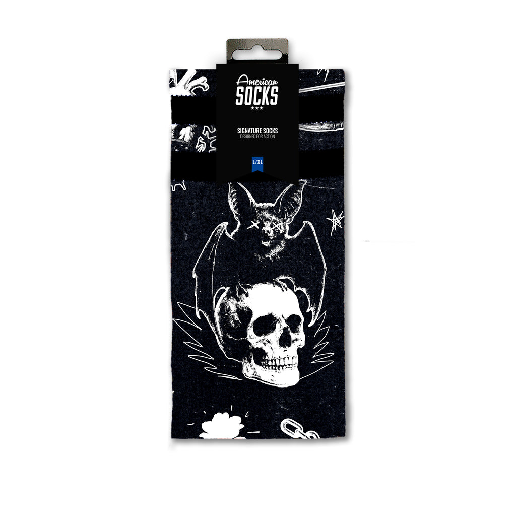 "Dark Fantasy" Signature Socks