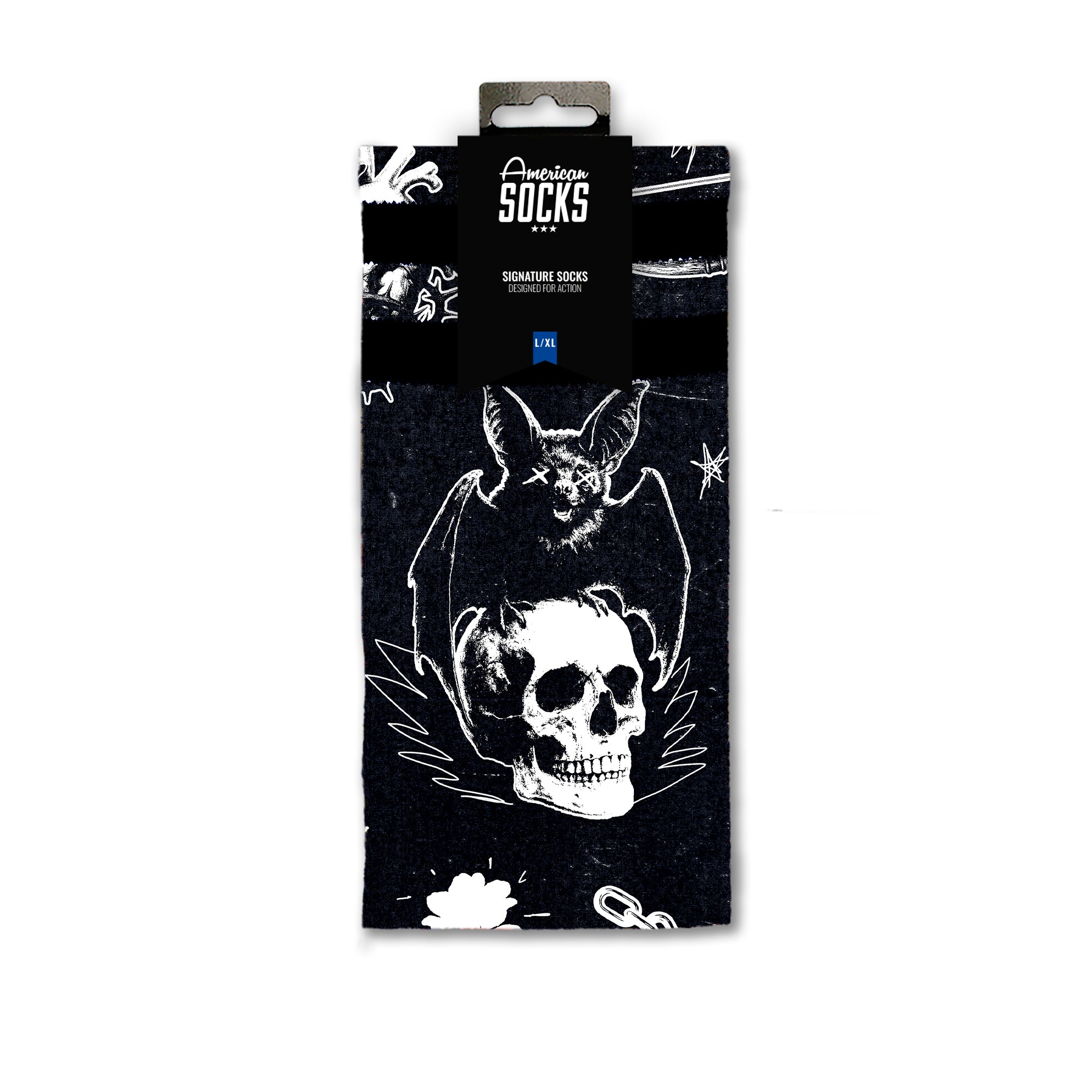 "Dark Fantasy" Signature Socks