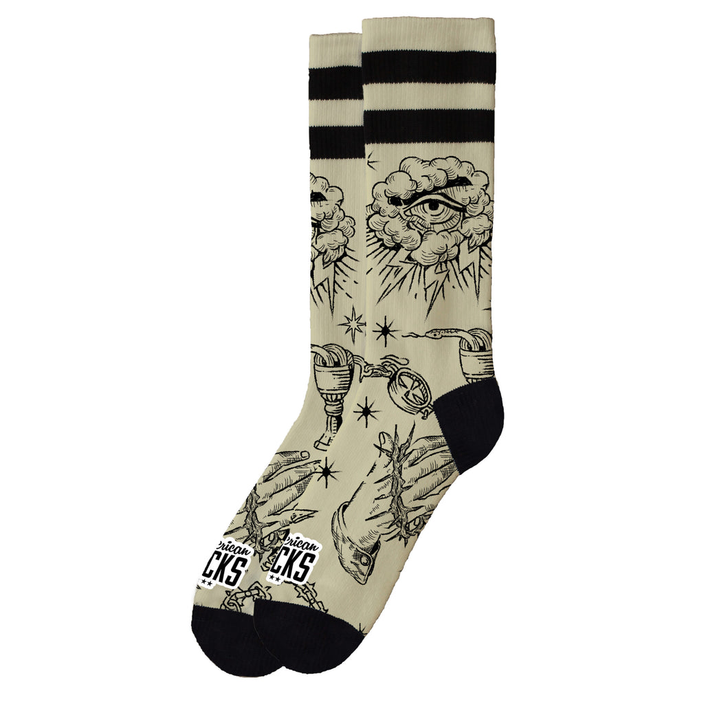 "Sacred" Signature Socks
