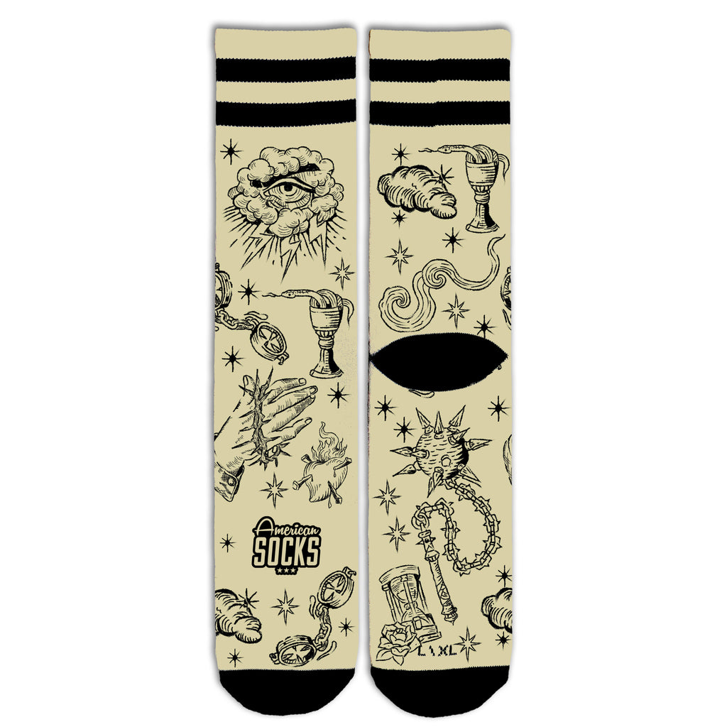 "Sacred" Signature Socks