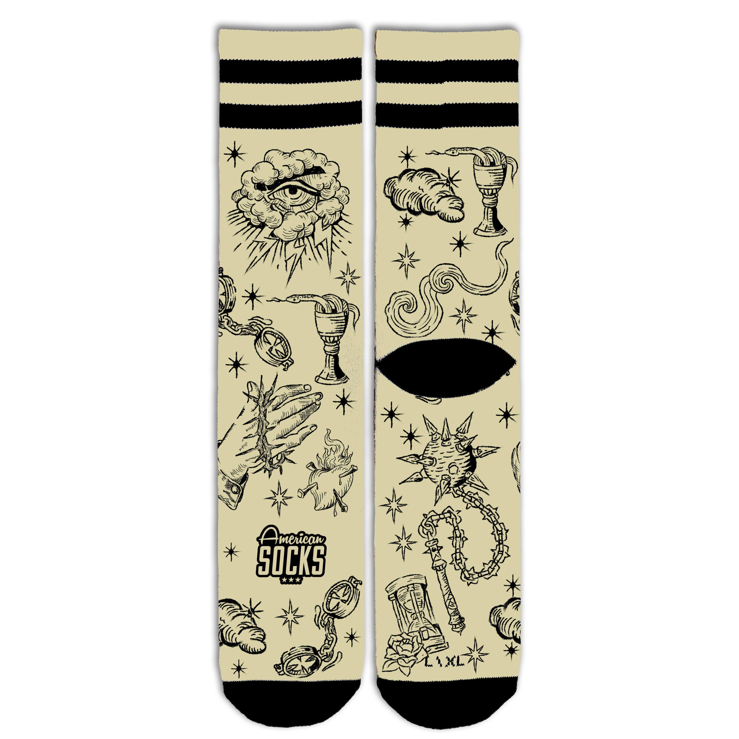"Sacred" Signature Socks