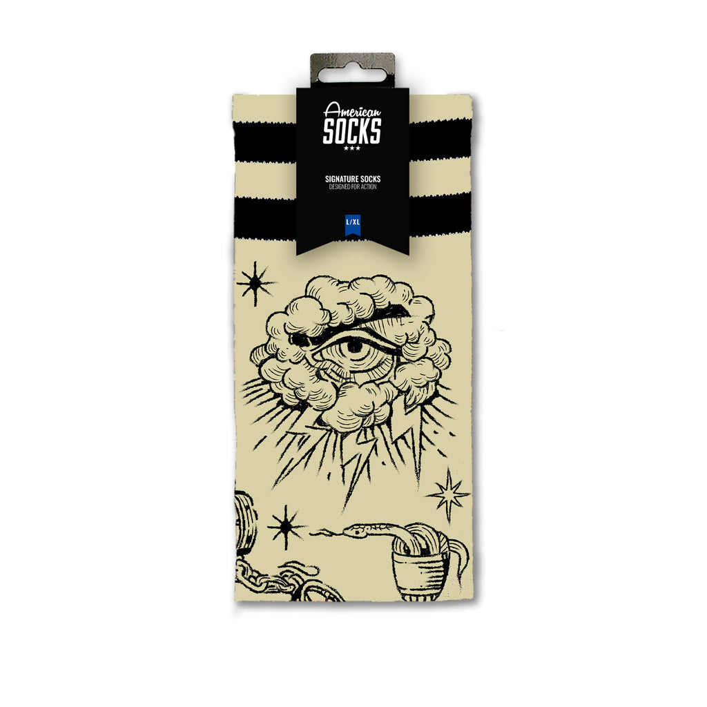 "Sacred" Signature Socks