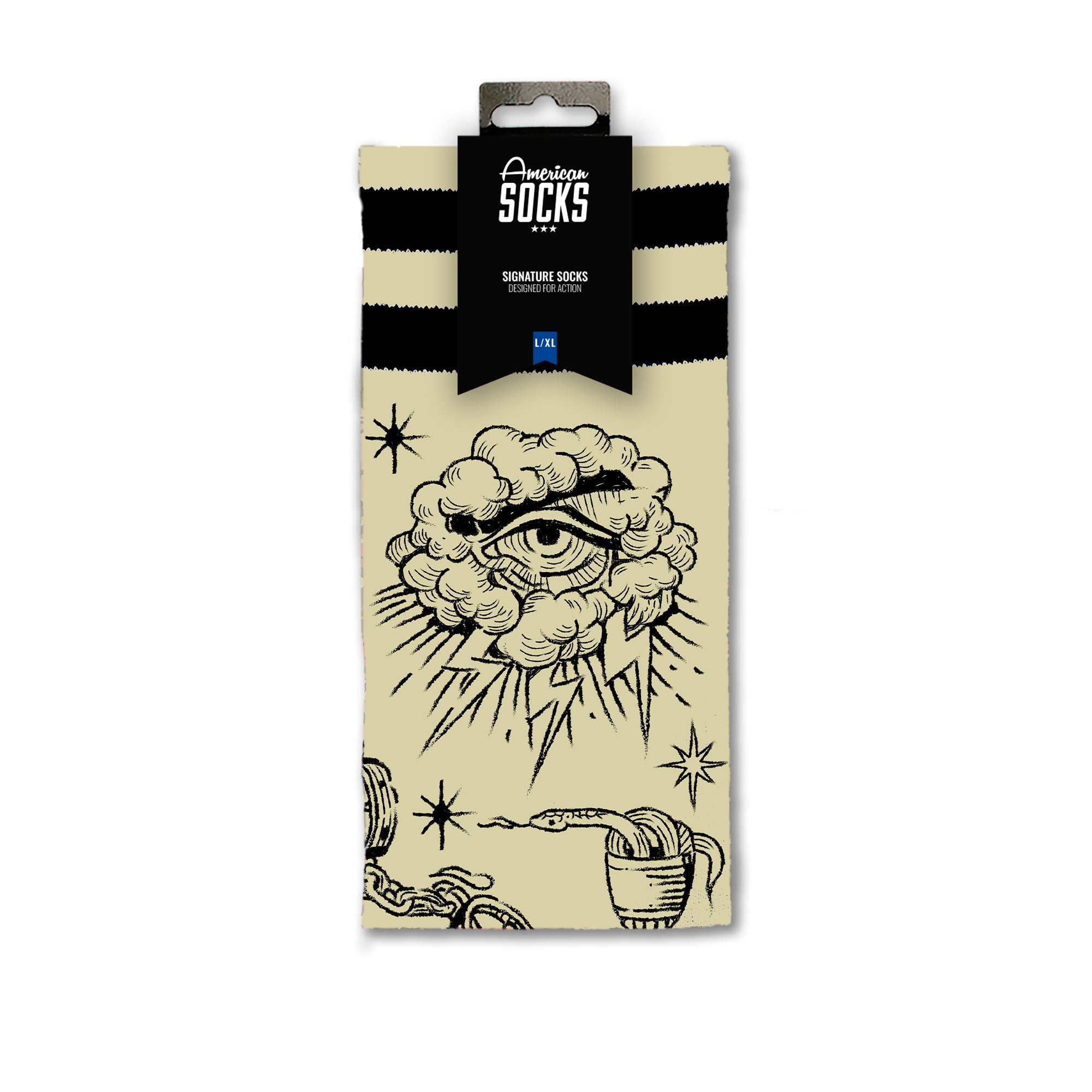 "Sacred" Signature Socks