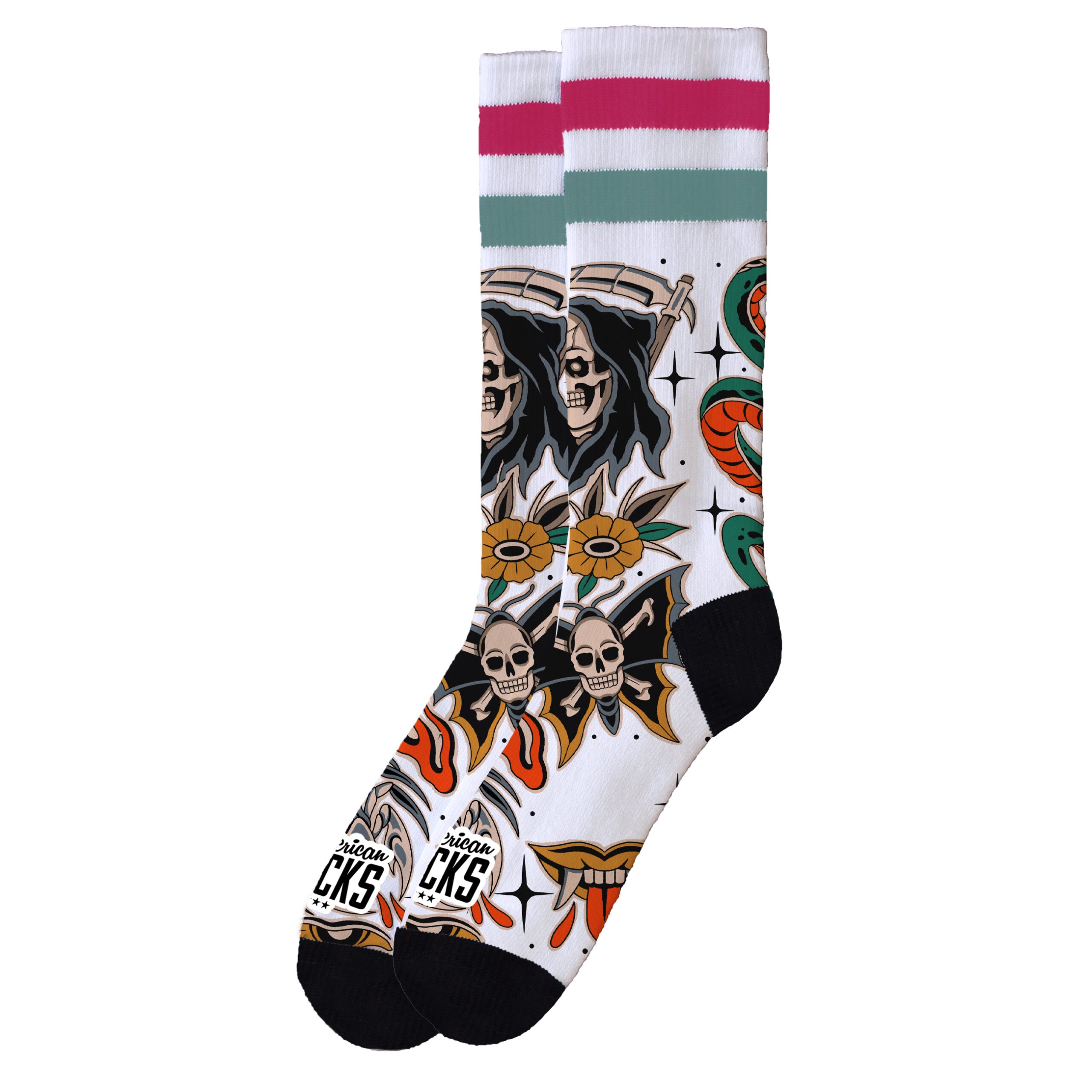 "Death Proof" Signature Socks