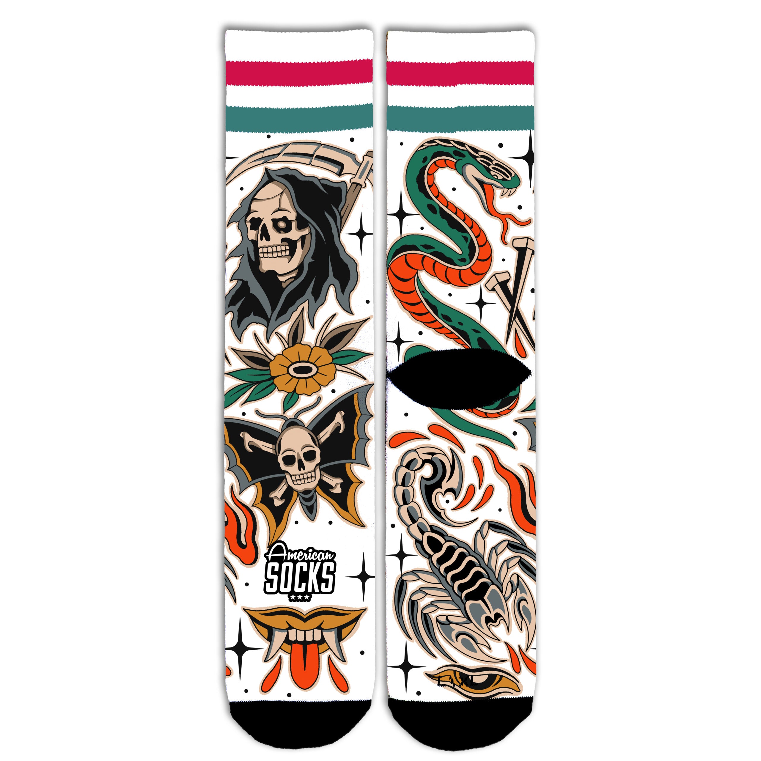 "Death Proof" Signature Socks