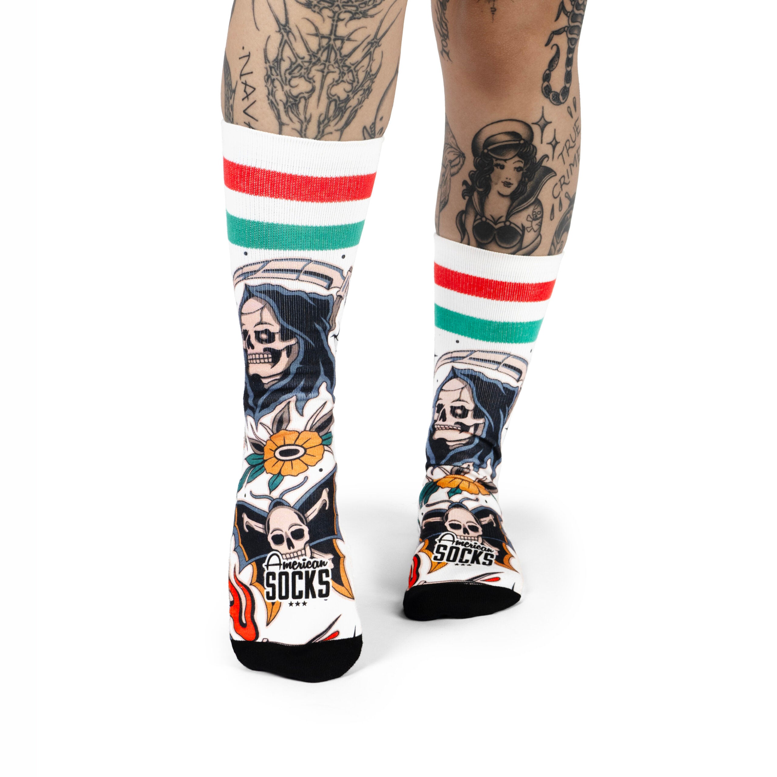 "Death Proof" Signature Socks