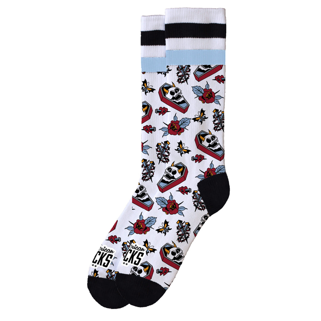 "Grave Bloom" Signature Socks