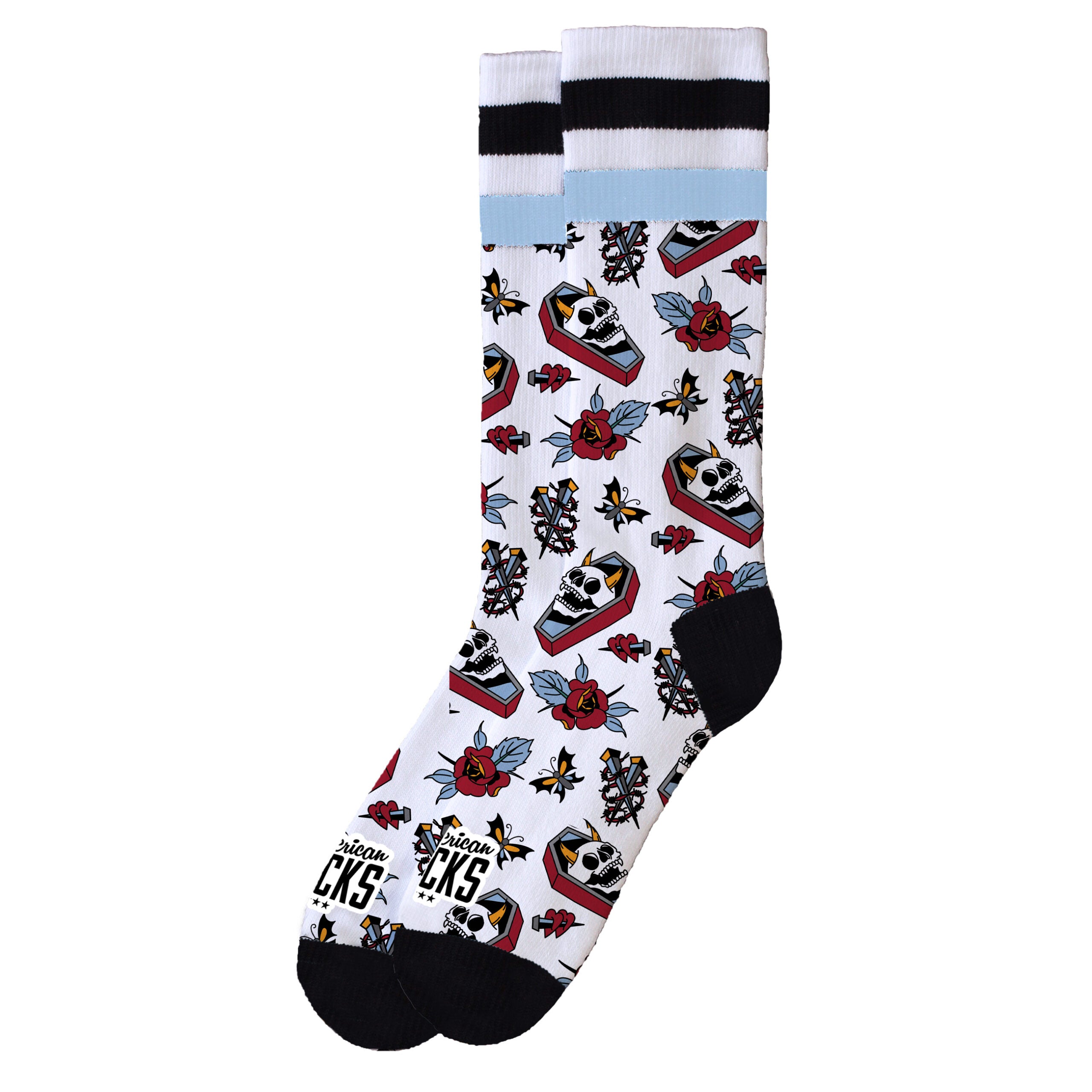 "Grave Bloom" Signature Socks