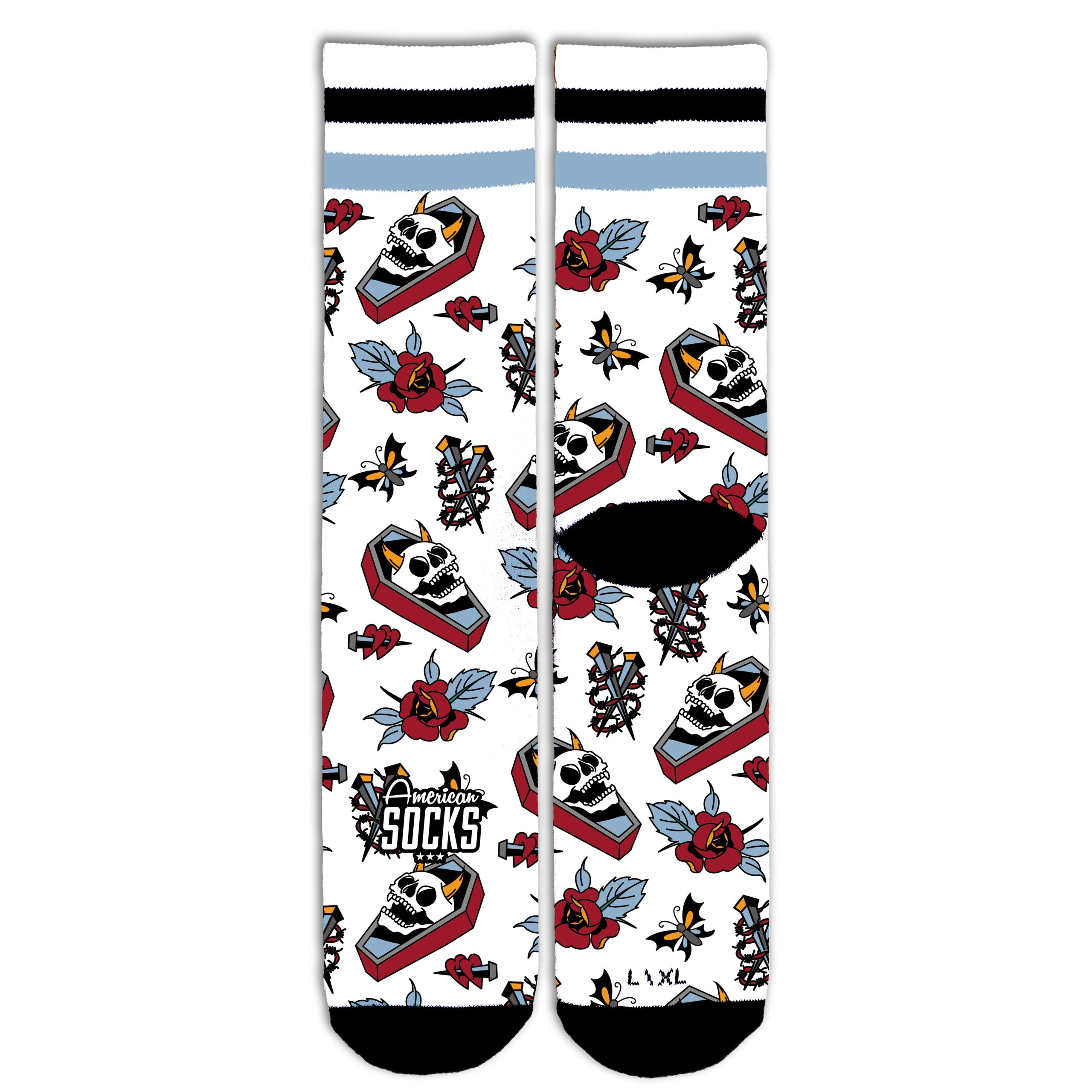 "Grave Bloom" Signature Socks