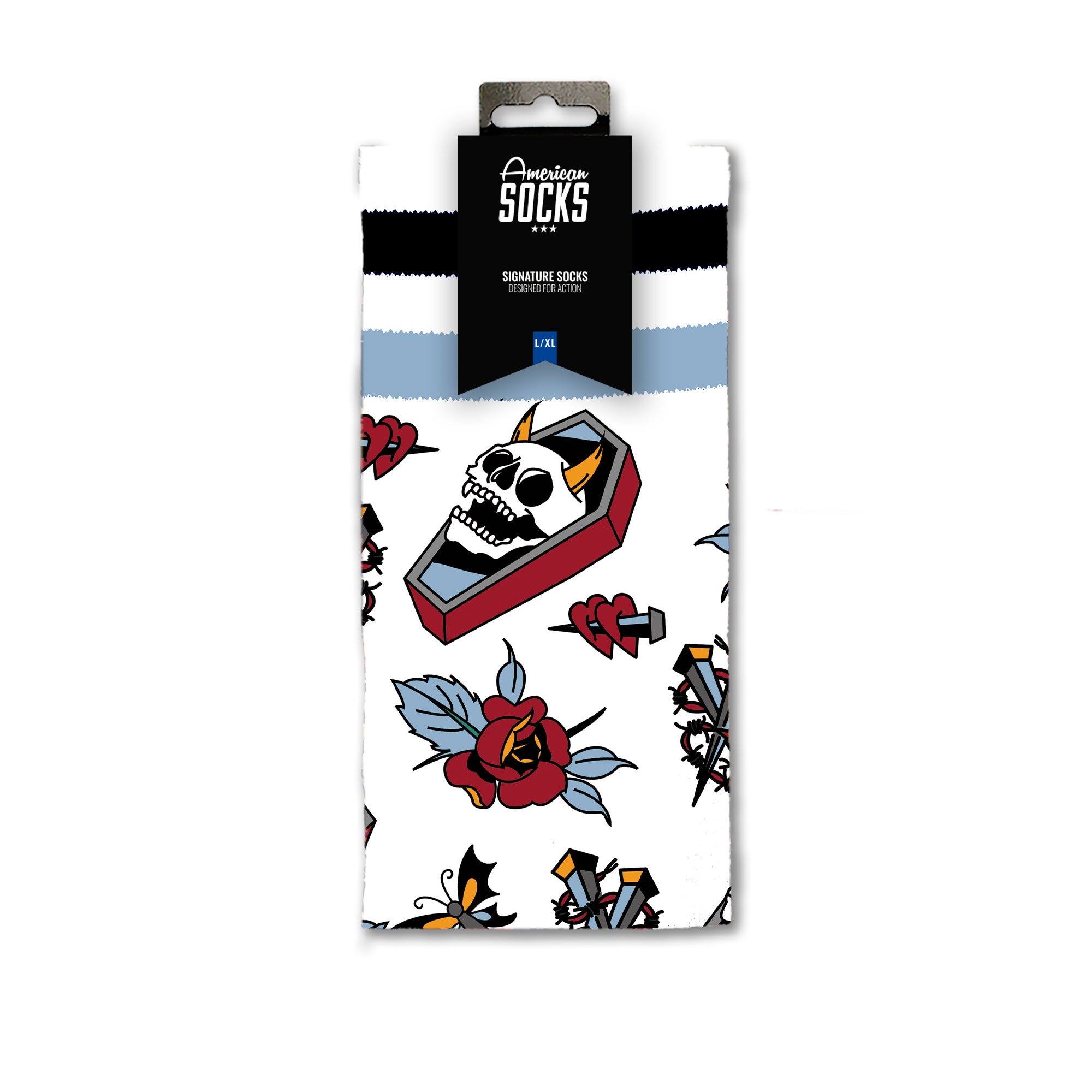 "Grave Bloom" Signature Socks