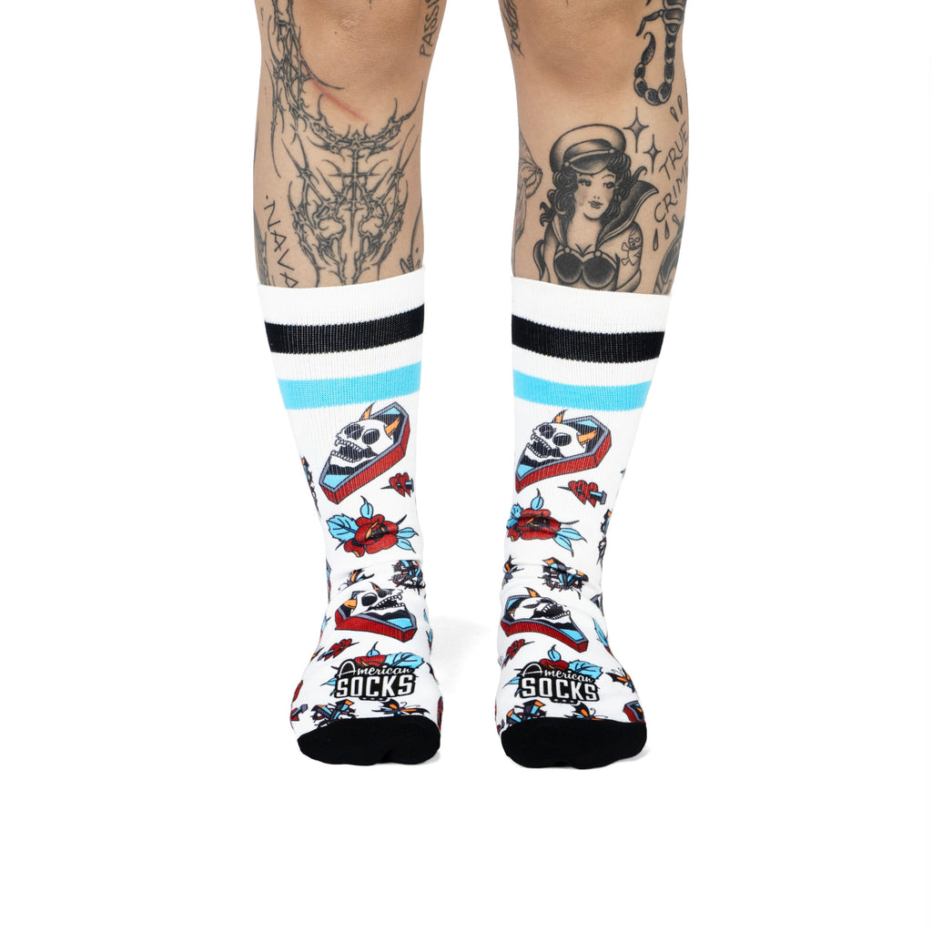 "Grave Bloom" Signature Socks