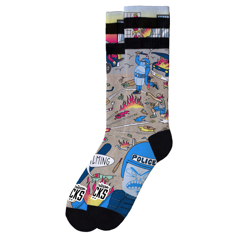 "Mayhem" Signature Socks