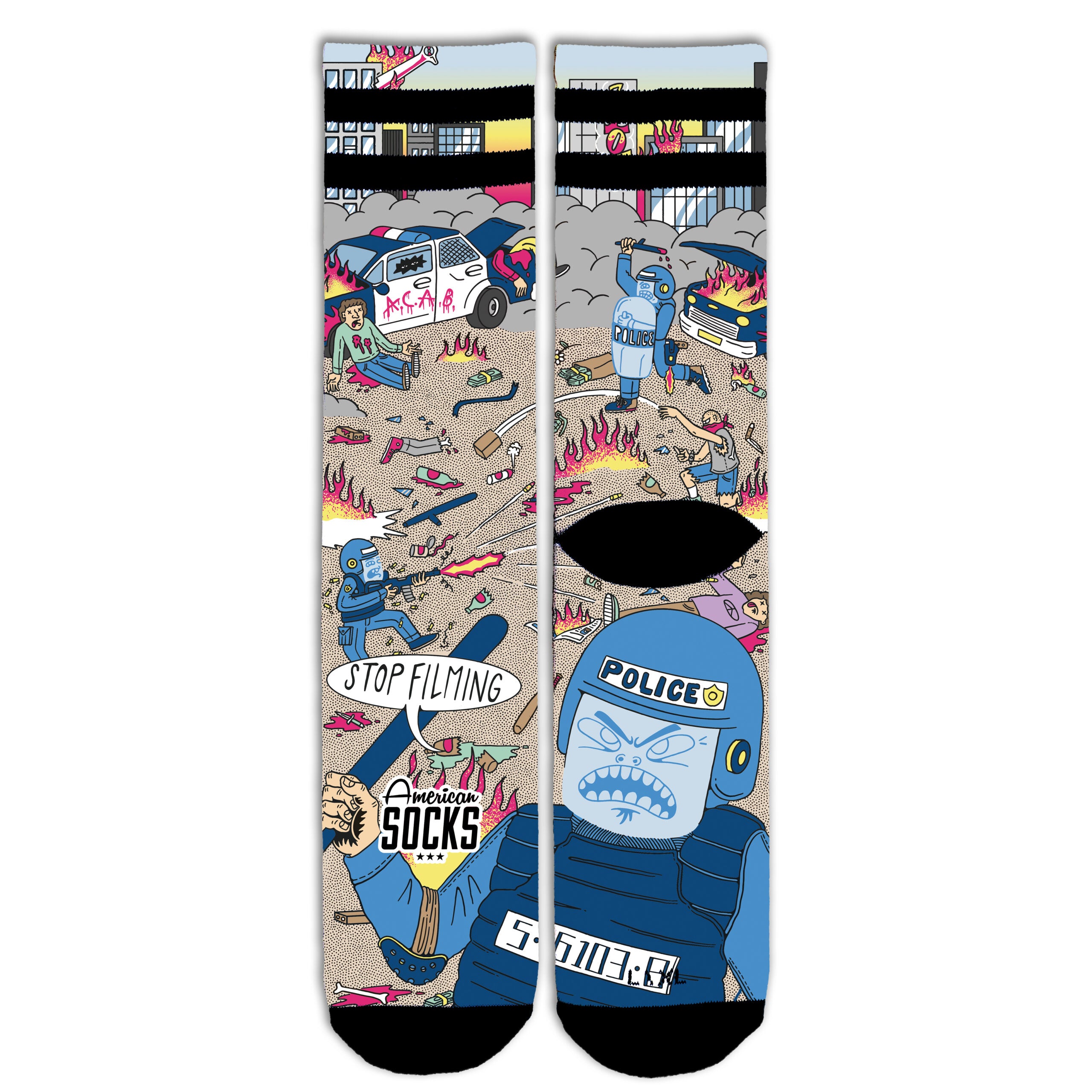 "Mayhem" Signature Socks