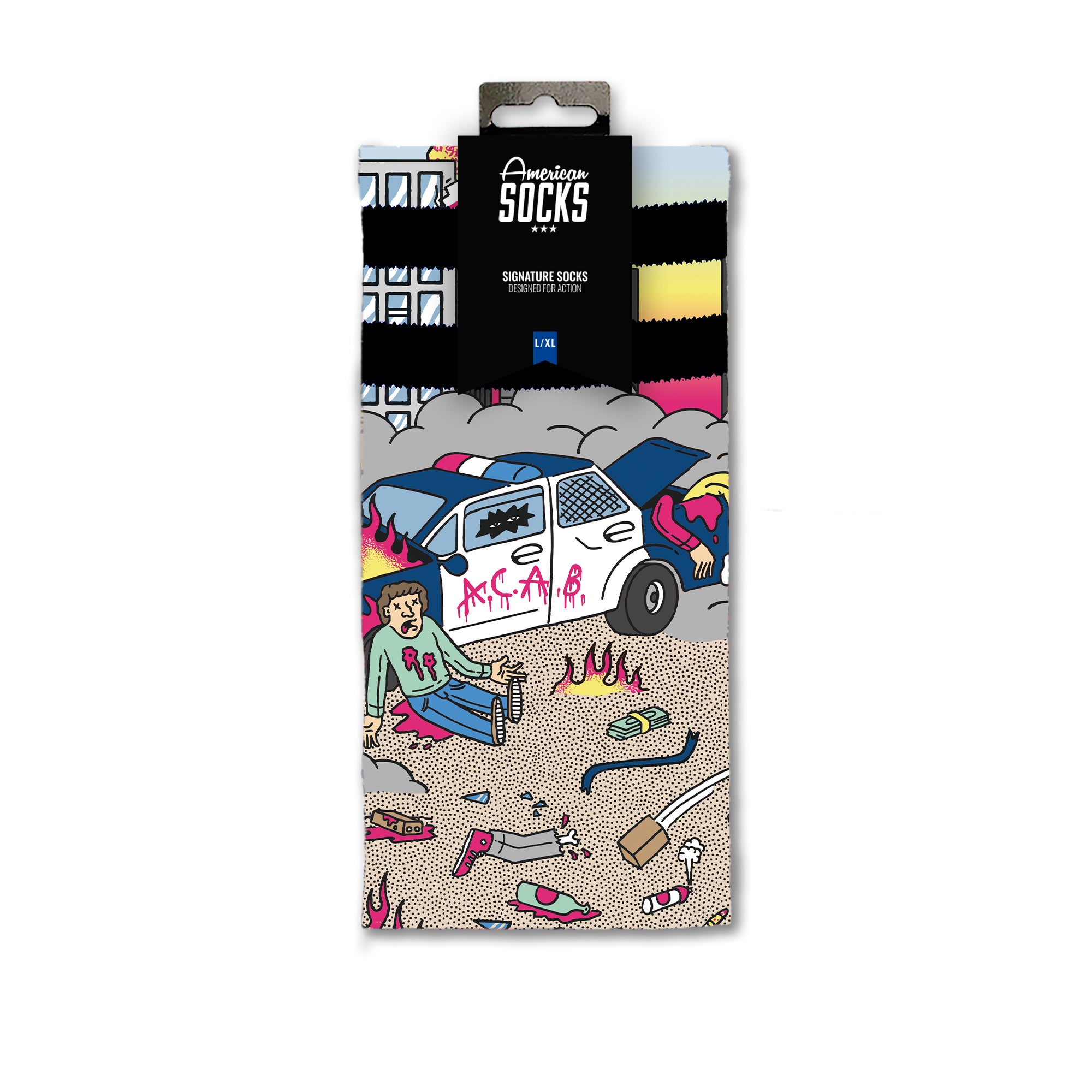 "Mayhem" Signature Socks