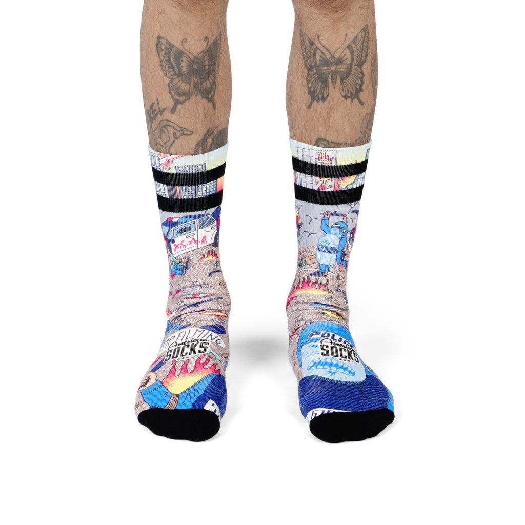 "Mayhem" Signature Socks