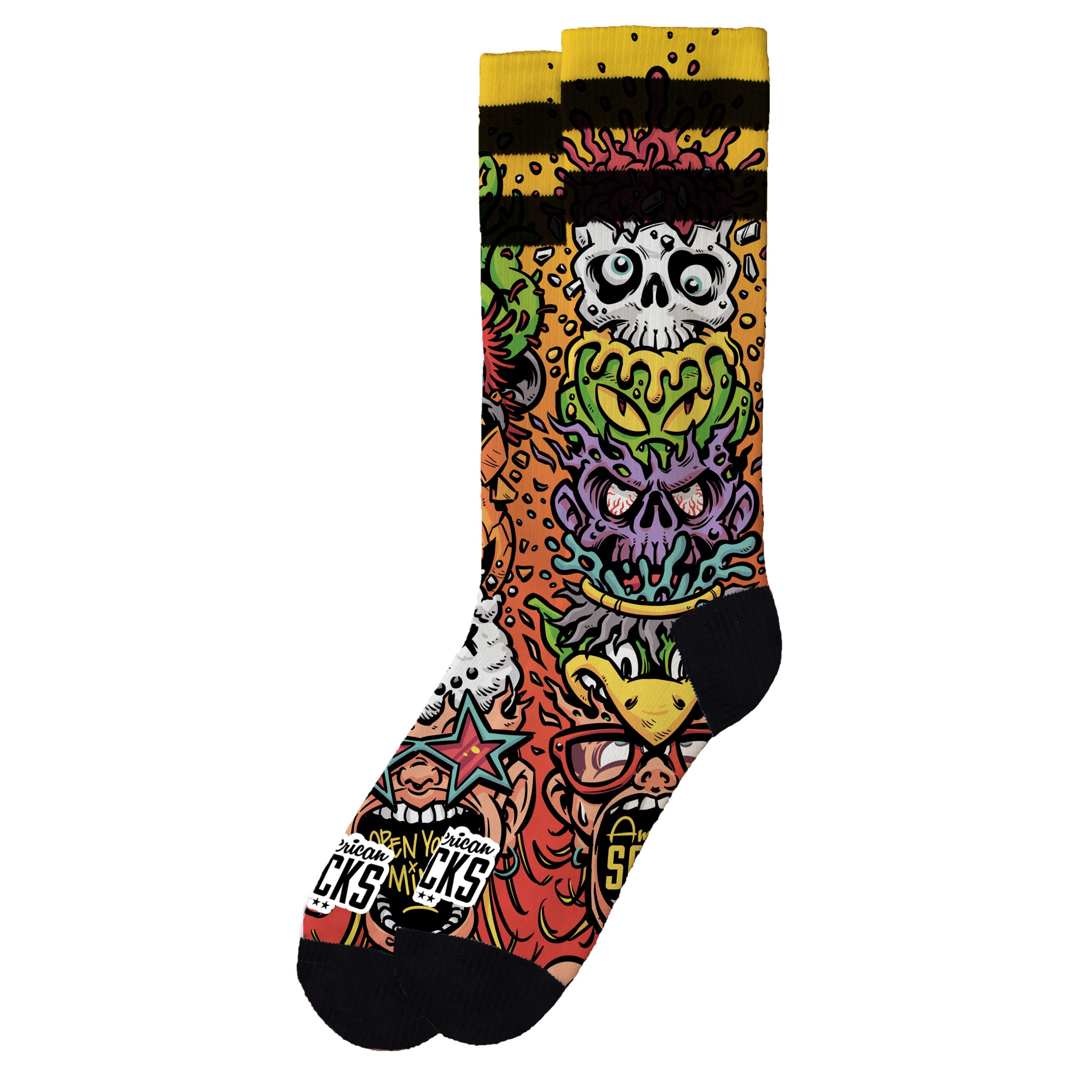 "Open Your Mind" Signature Socks