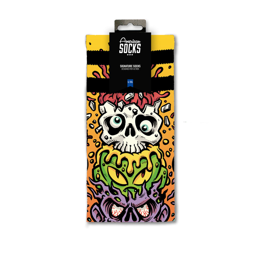 "Open Your Mind" Signature Socks