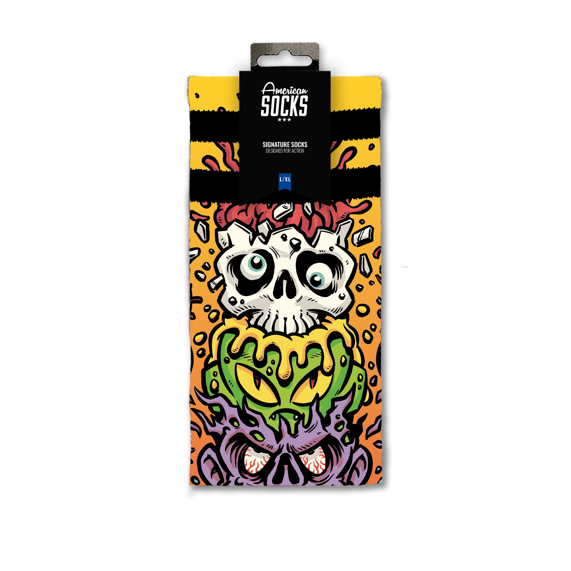 "Open Your Mind" Signature Socks