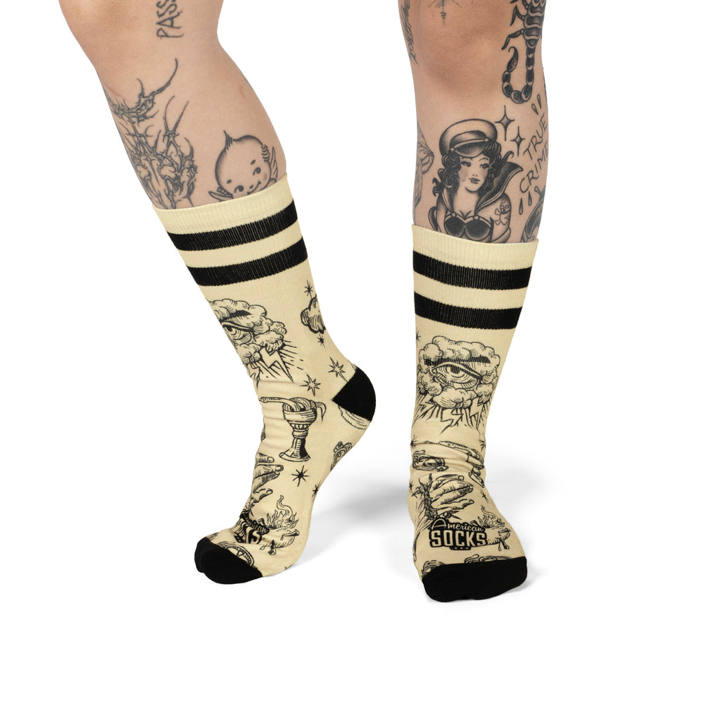 "Sacred" Signature Socks