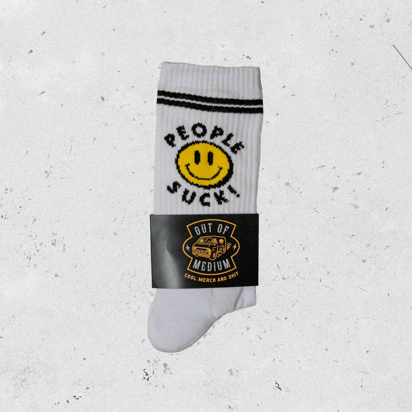 "People Suck" Socks