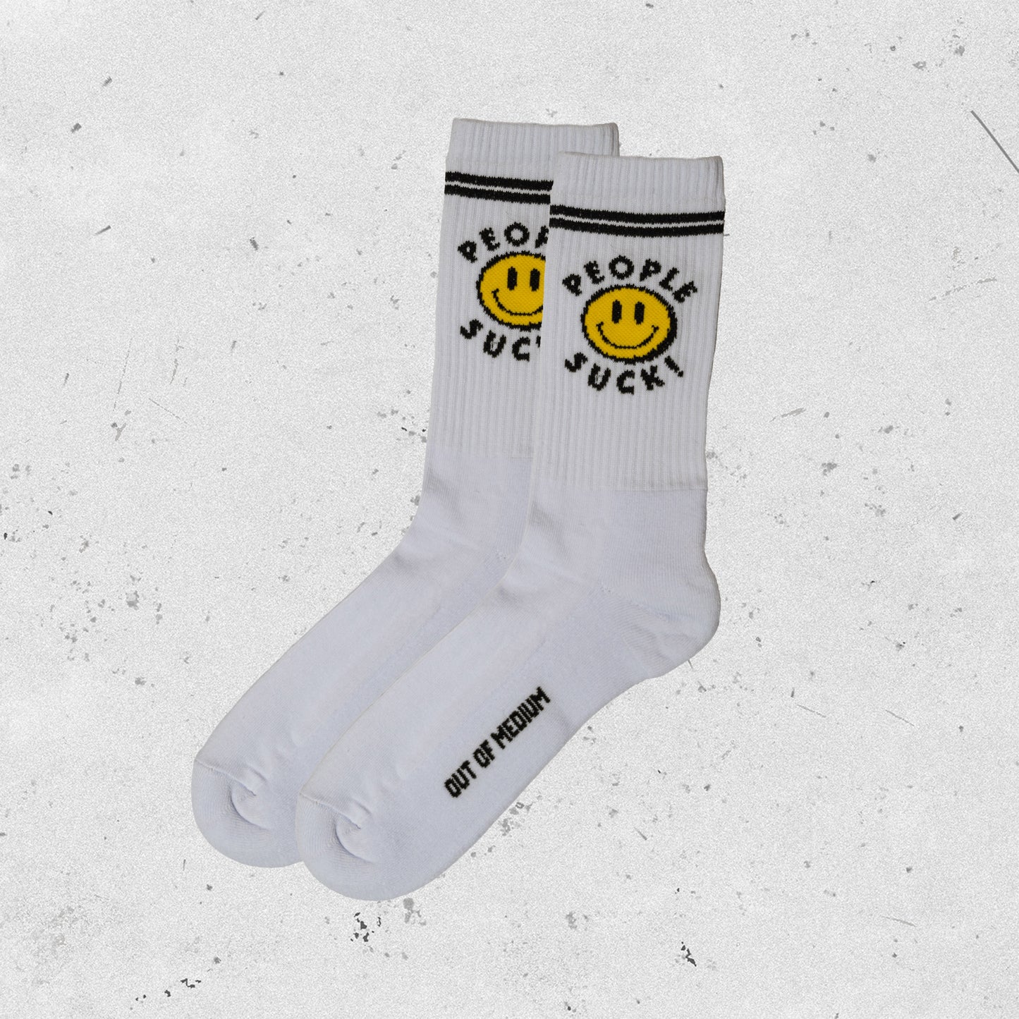 "People Suck" Socks