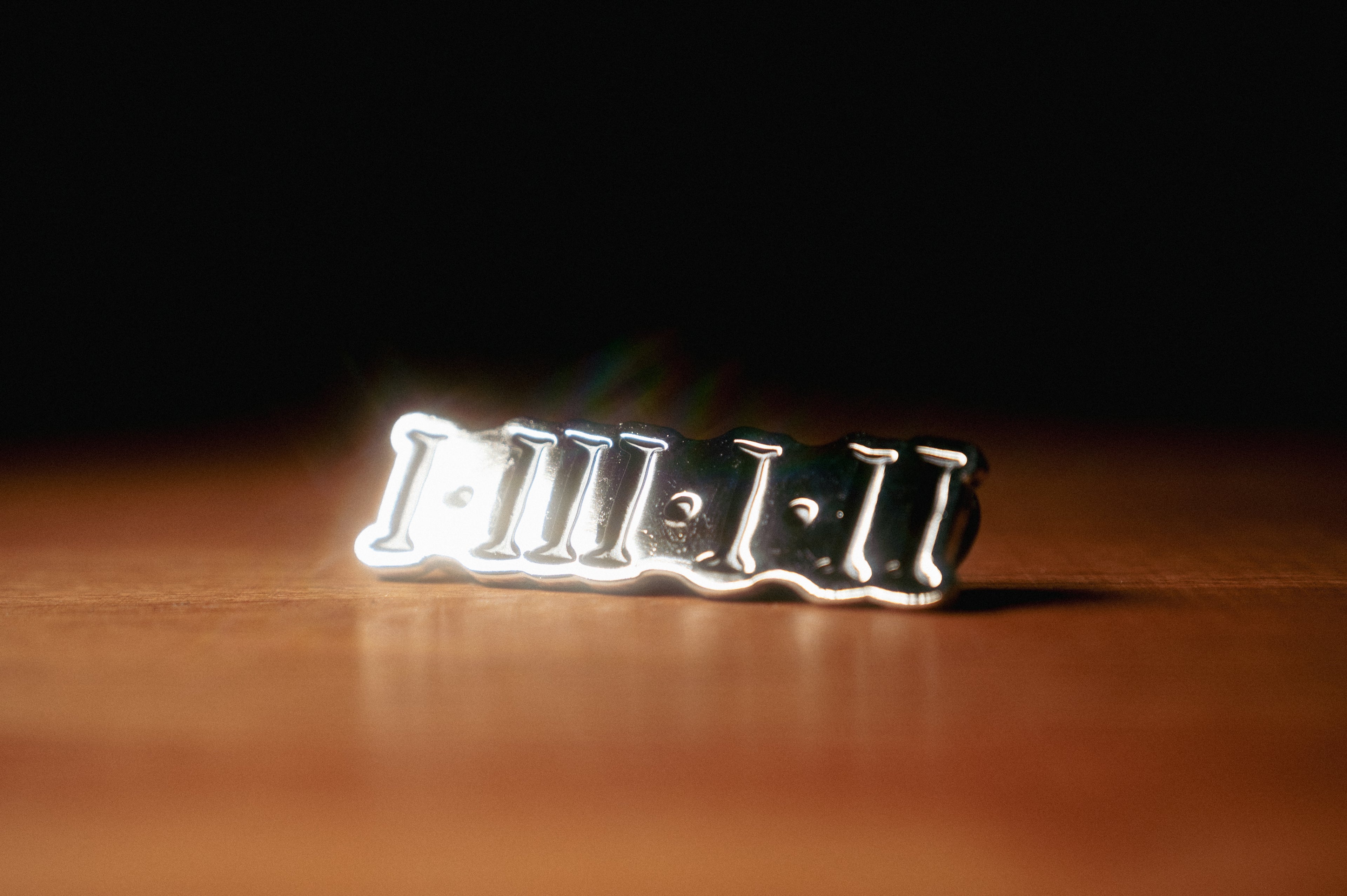 "Αll Cats Are Beautiful" Enamel Pin