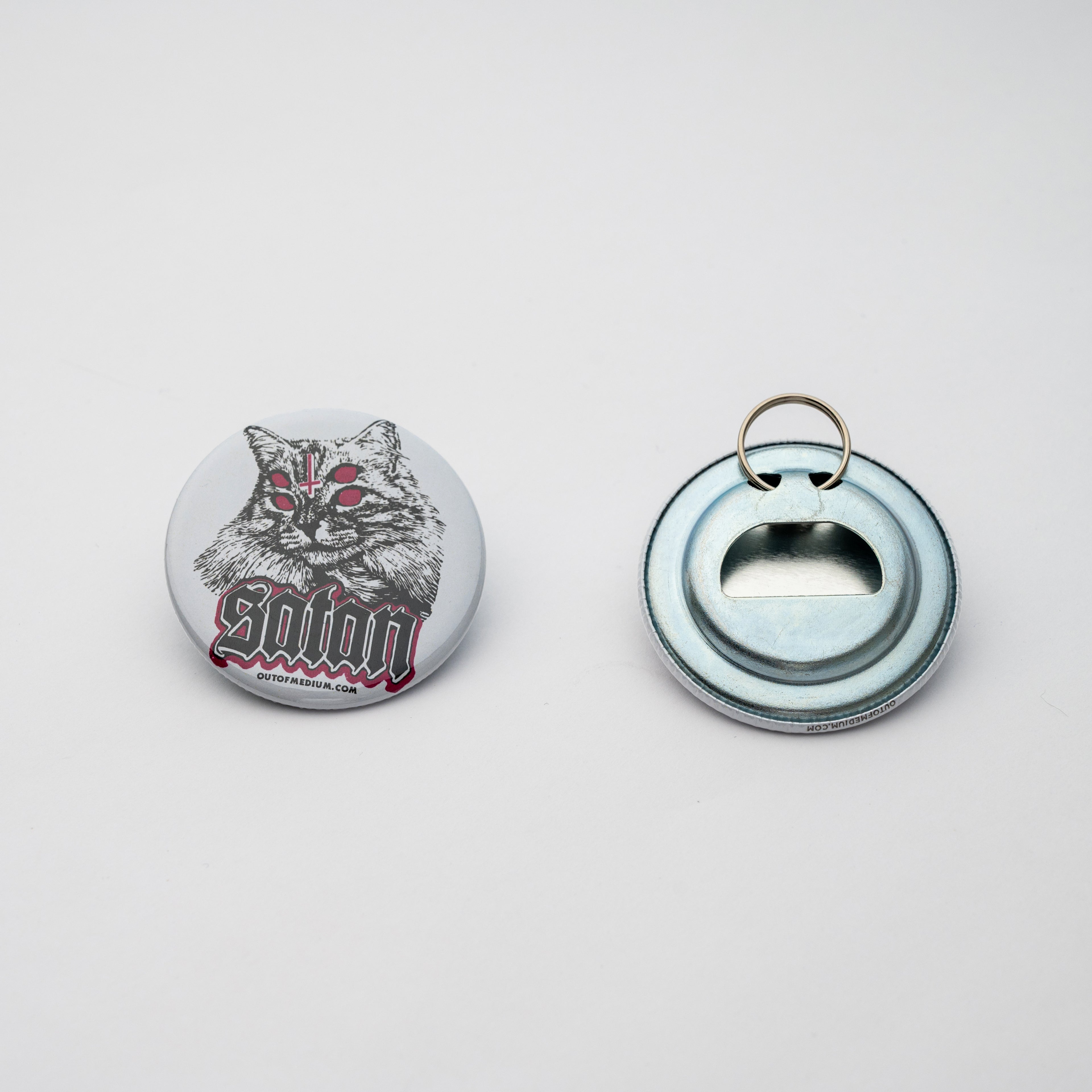 Keyring Bottle Opener