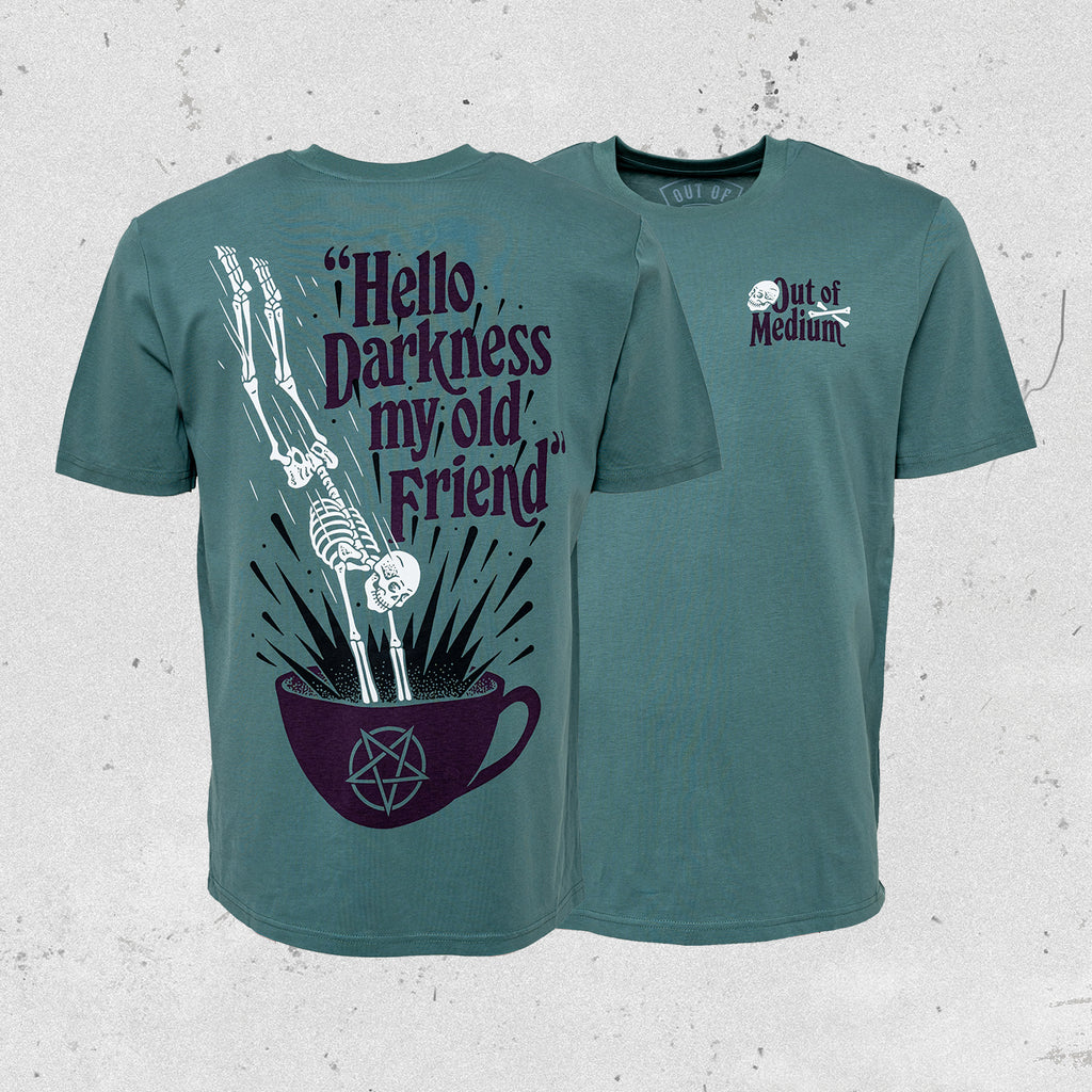 "Hello Darkness" T-Shirt (Green Bay)