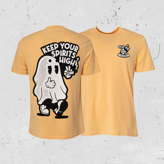 "Keep Your Spirits High" T-Shirt (nispero)