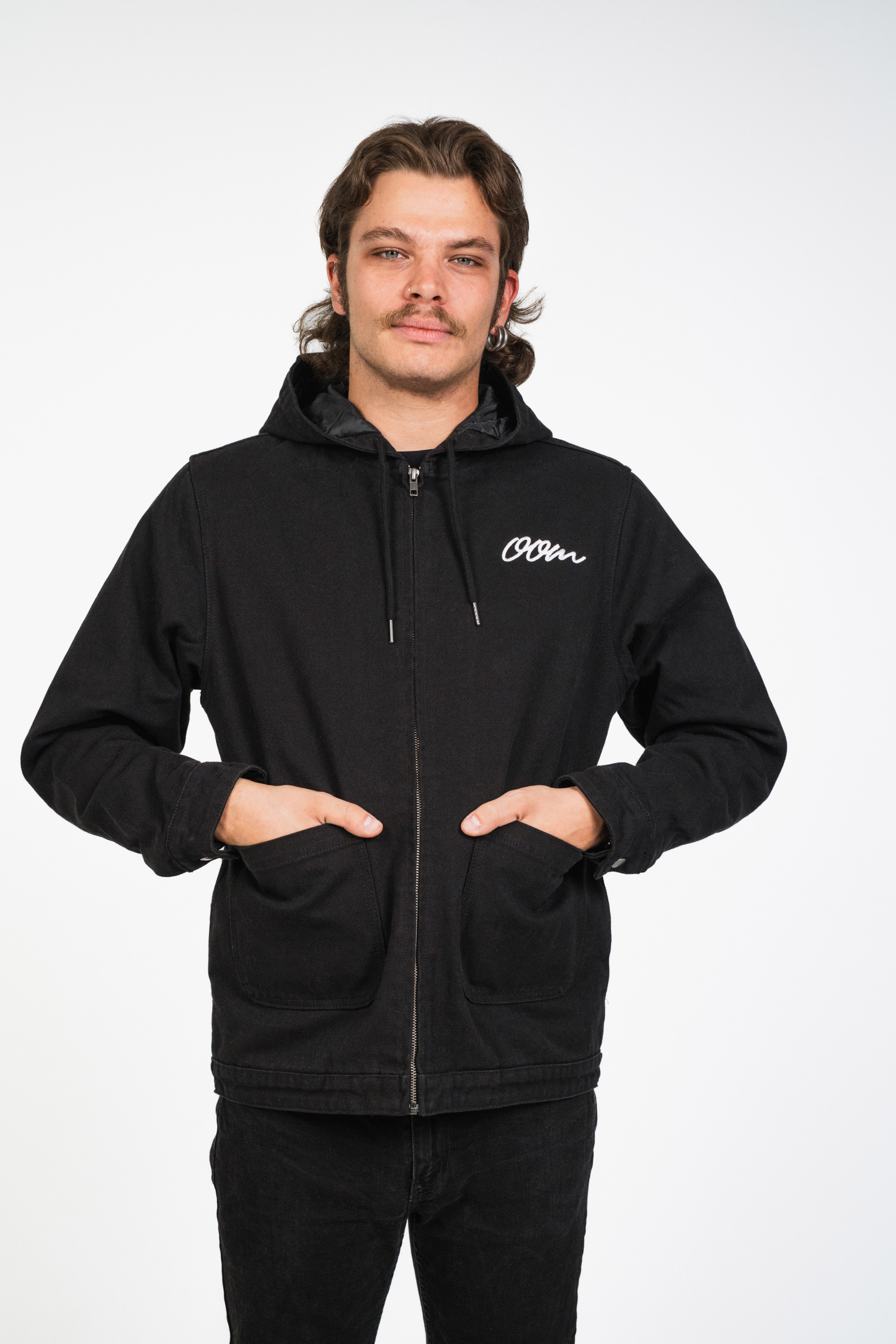 OOM Canvas Heavy Hooded Jacket