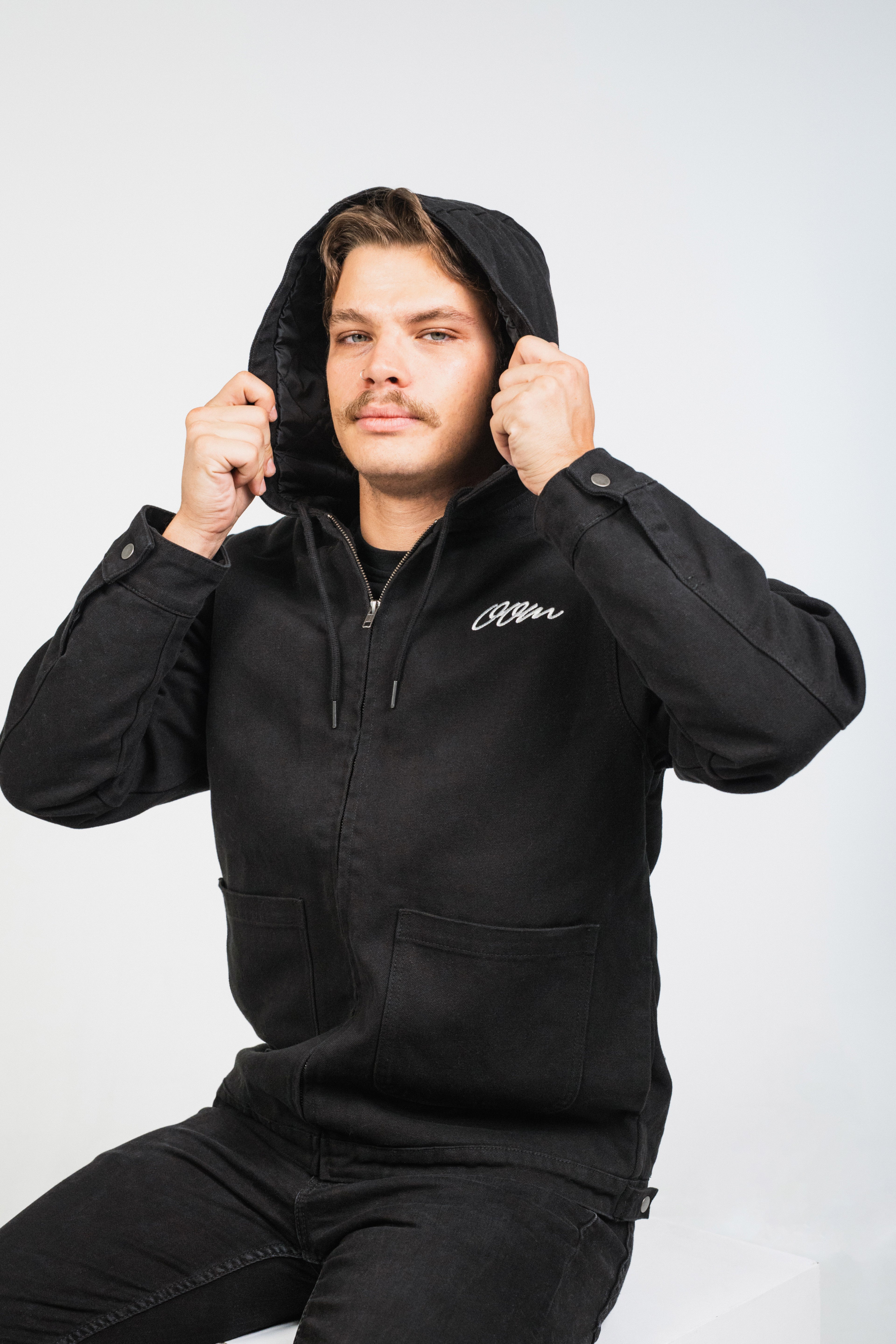 OOM Canvas Heavy Hooded Jacket