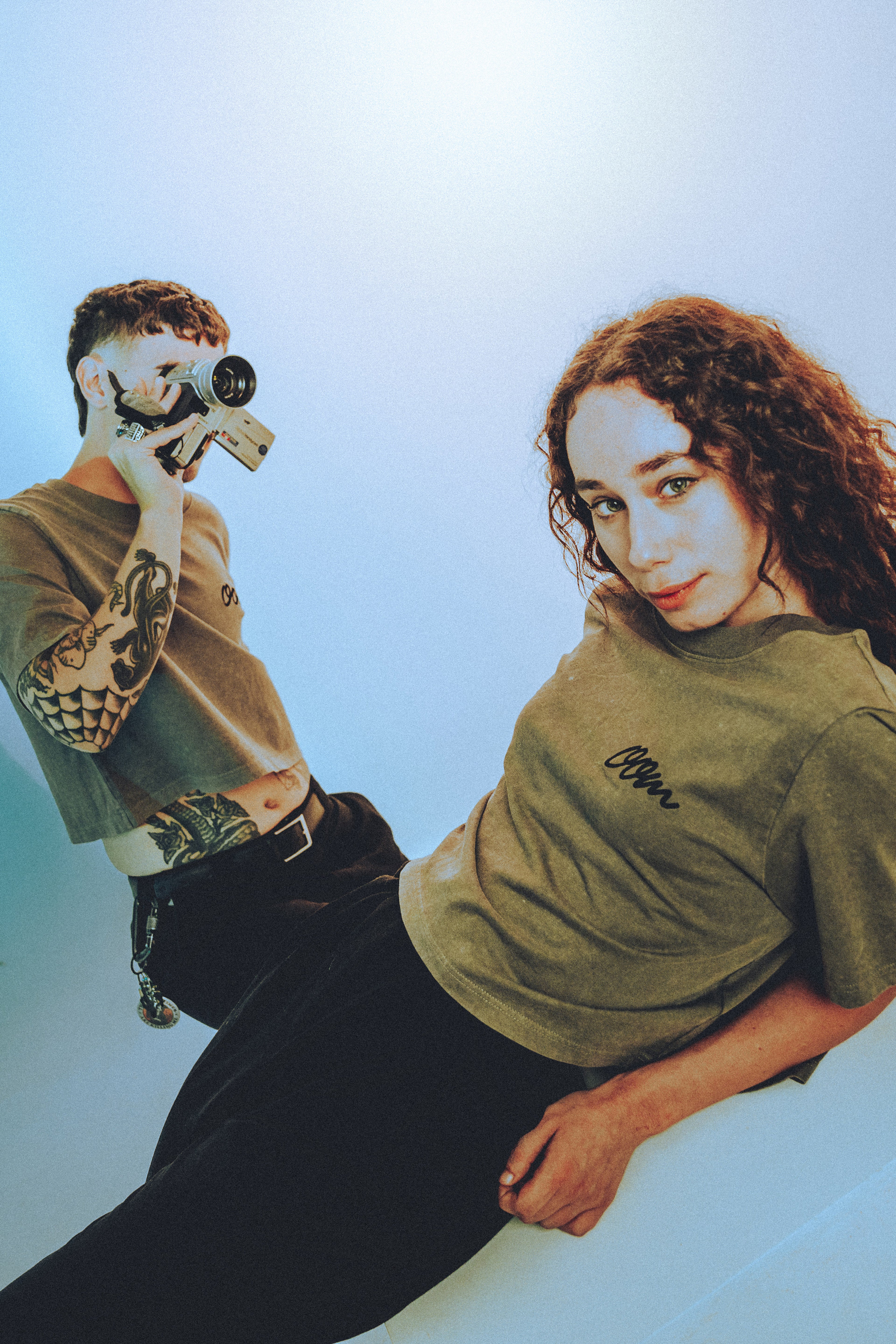 OOM Stone Wash Heavy Crop (Grey Stone)