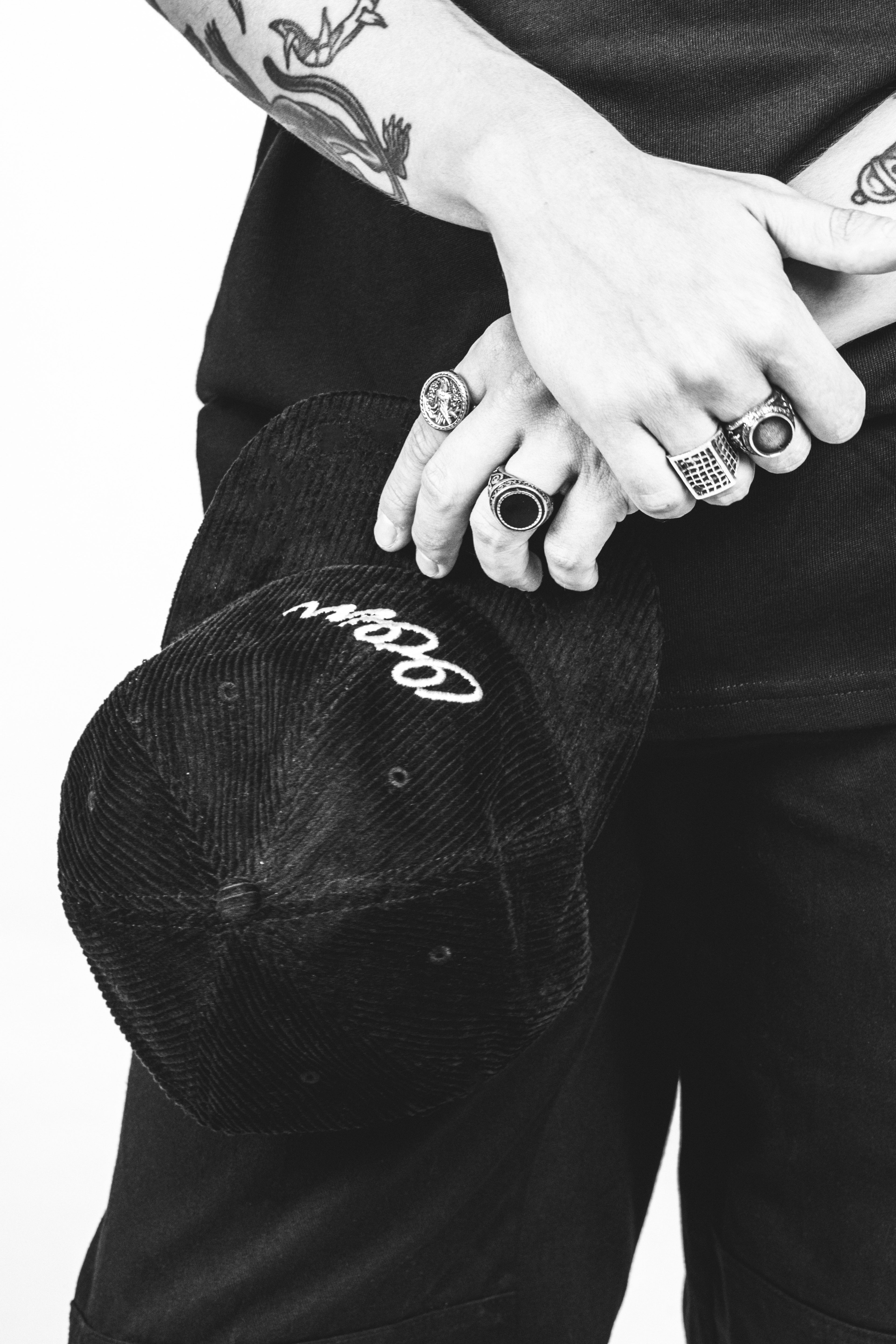 OOM Class Cord Cap (black)