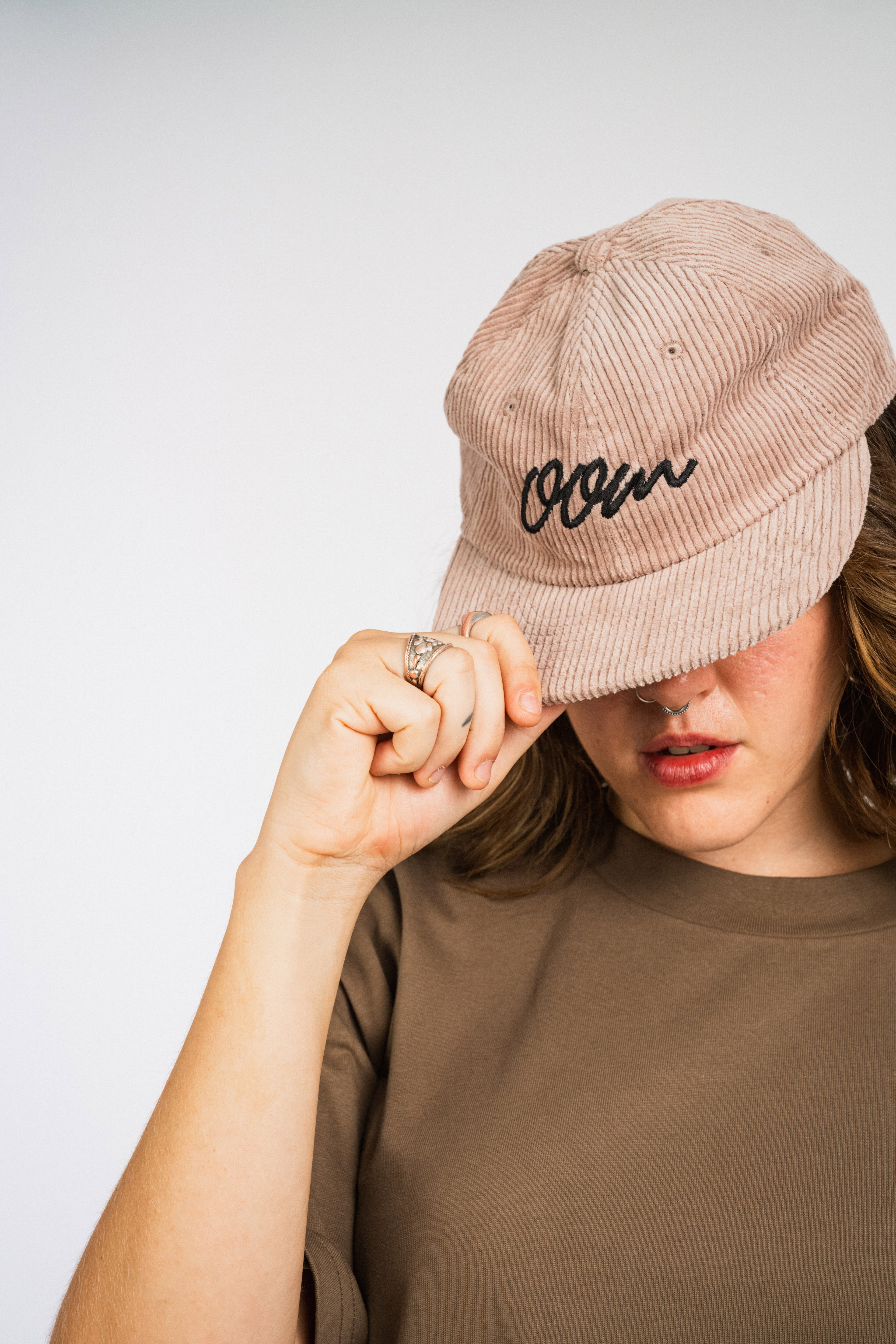 OOM Class Cord Cap (hazy pink)
