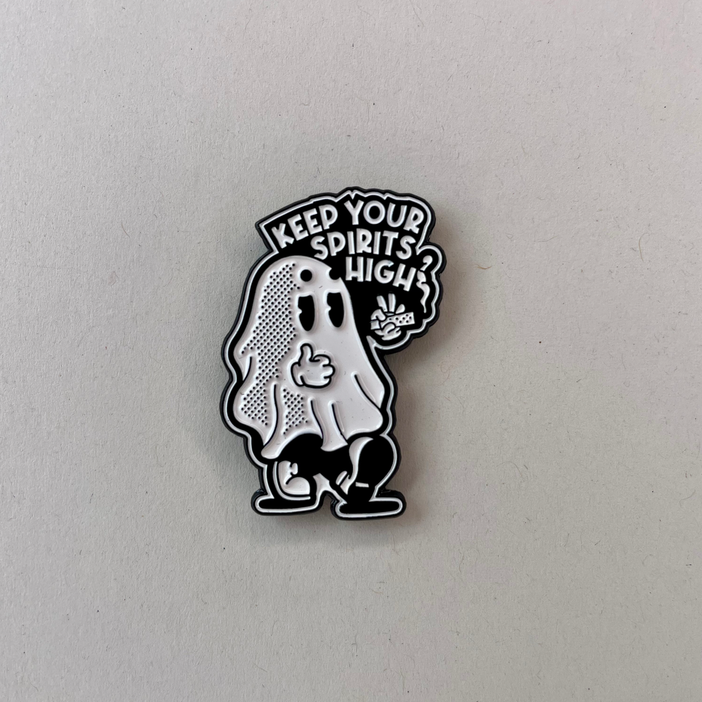 "Keep your Spirits High" Enamel Pin