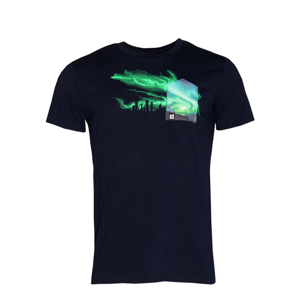 "Northern Lights" T-Shirt by Faedd