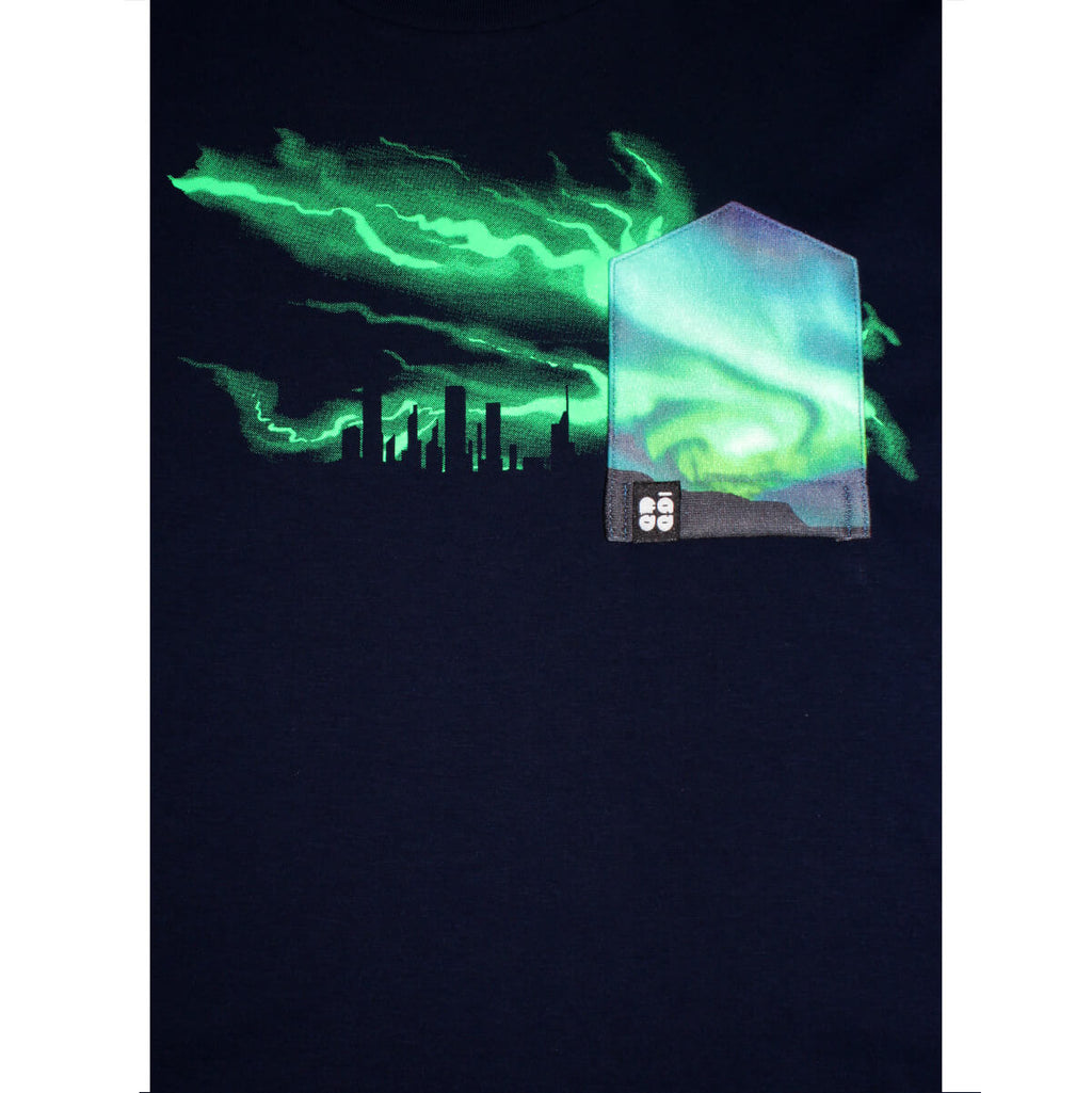 "Northern Lights" T-Shirt by Faedd