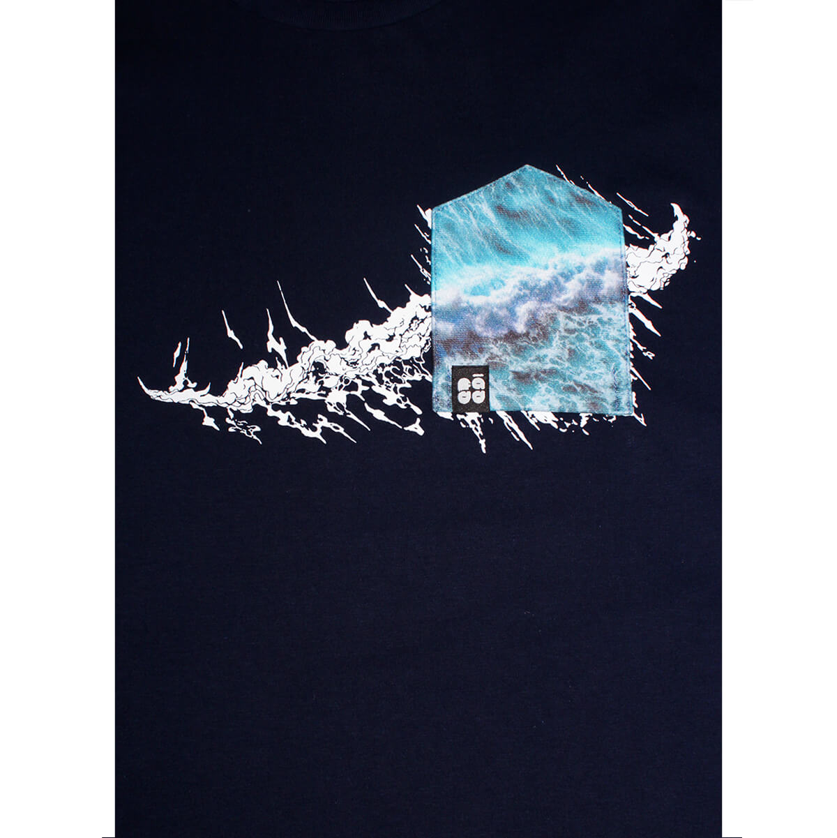 "Wave" T-Shirt by Faedd