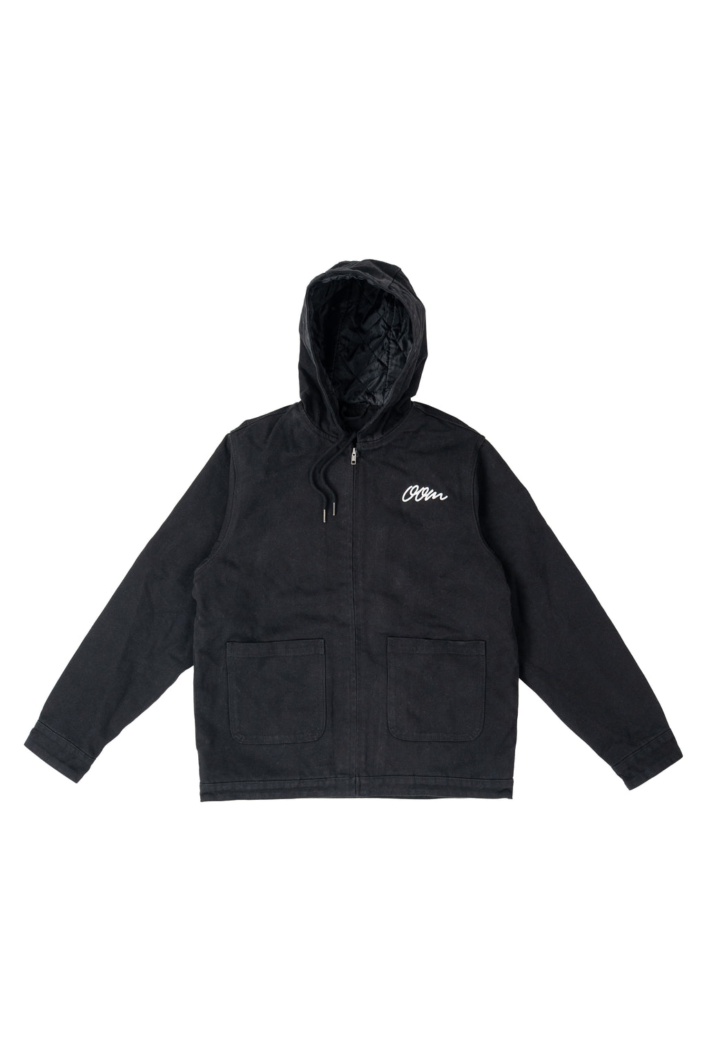 OOM Canvas Heavy Hooded Jacket