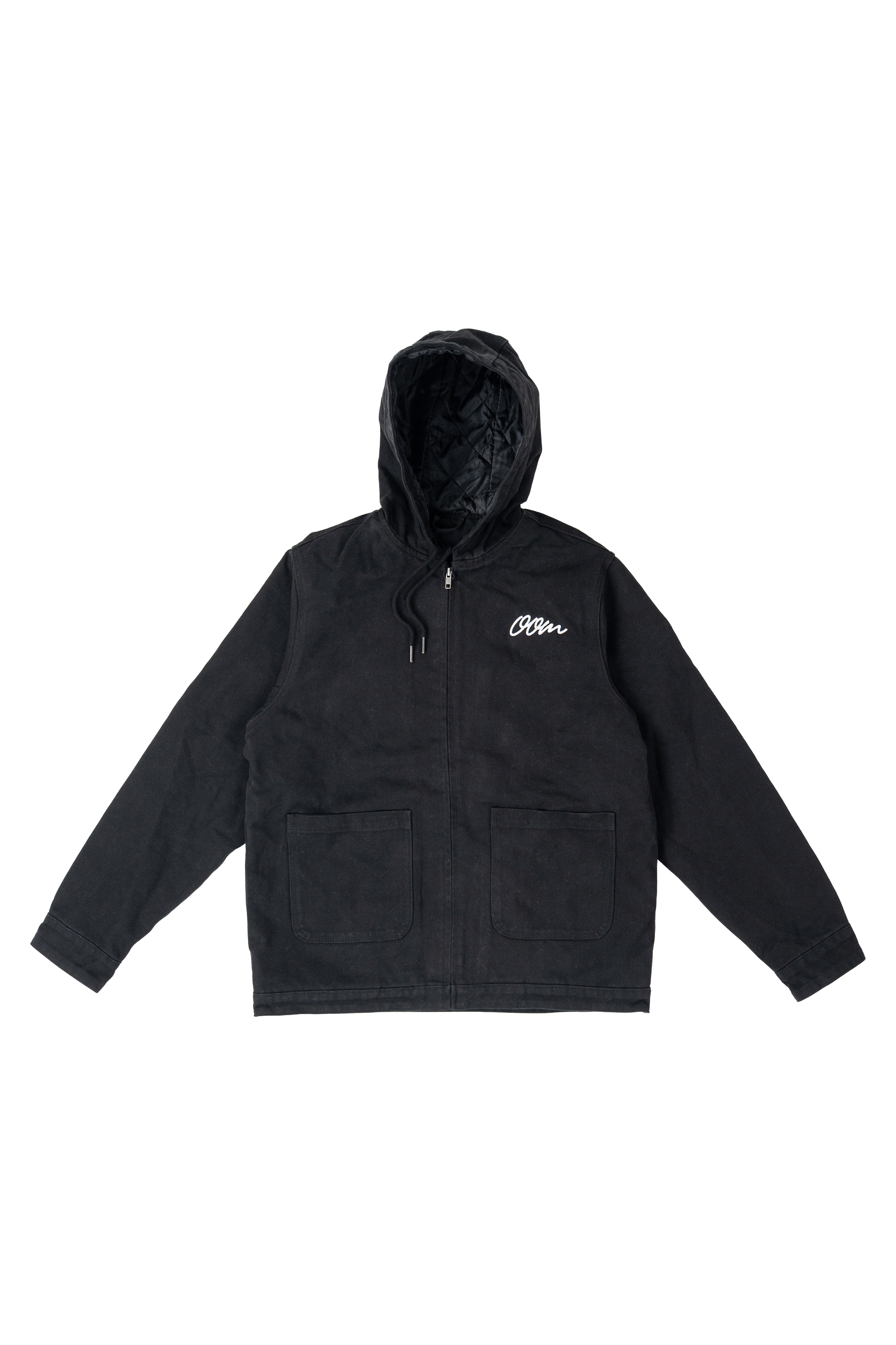 OOM Canvas Heavy Hooded Jacket