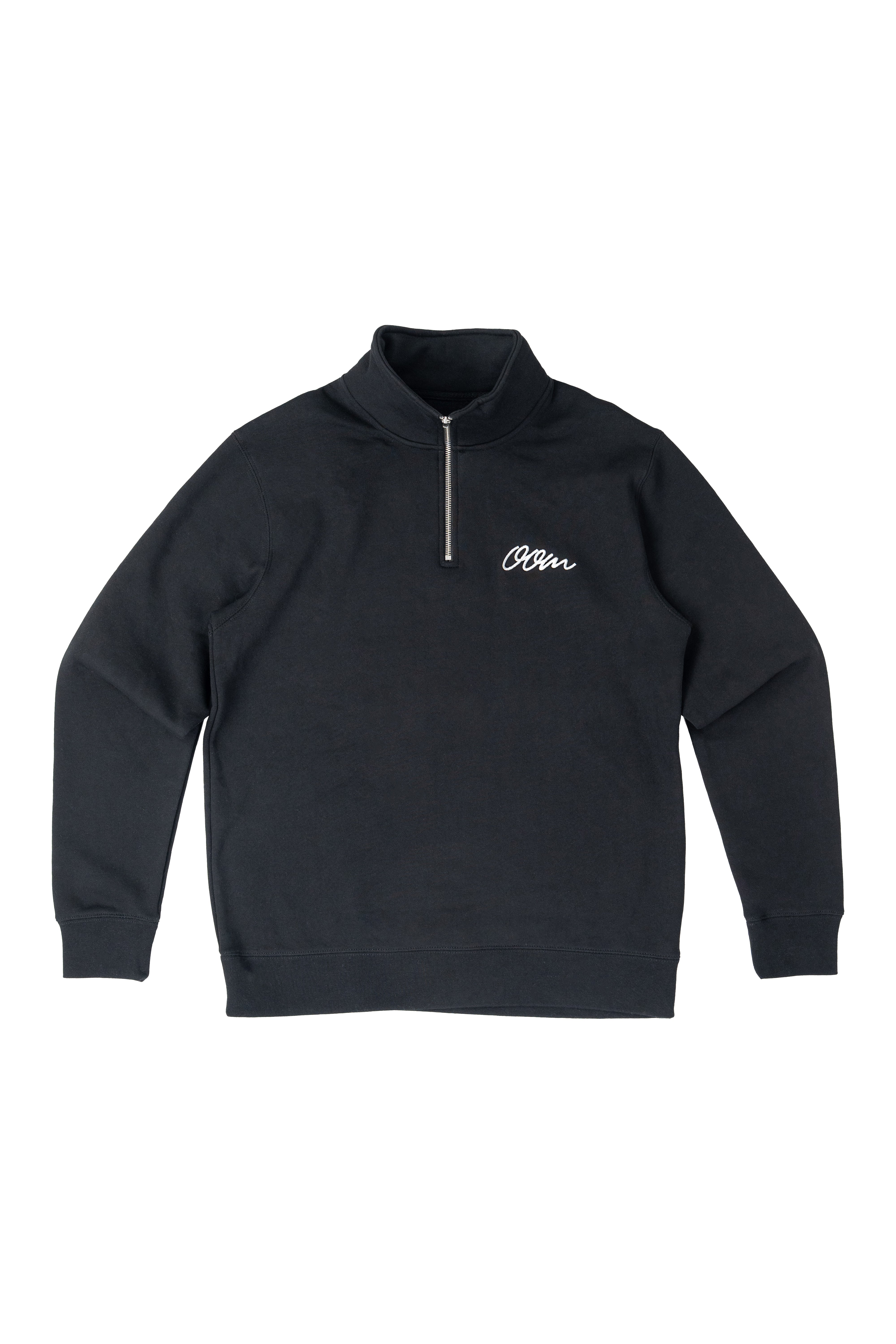 Half-Zip Crewneck