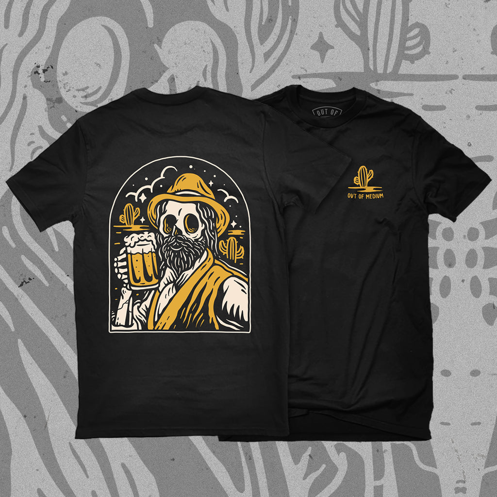 "Beer" T-Shirt (black)