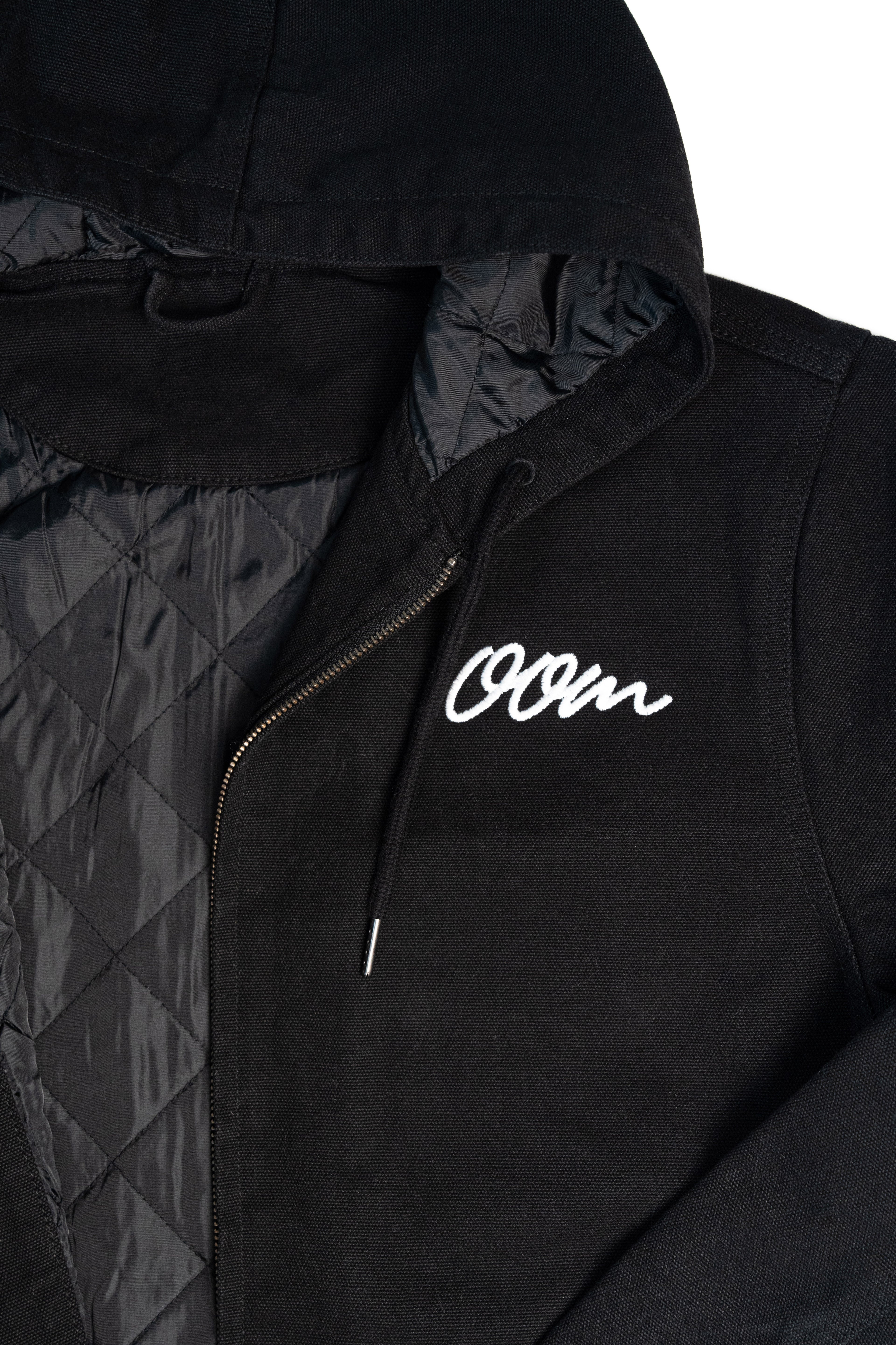 OOM Canvas Heavy Hooded Jacket