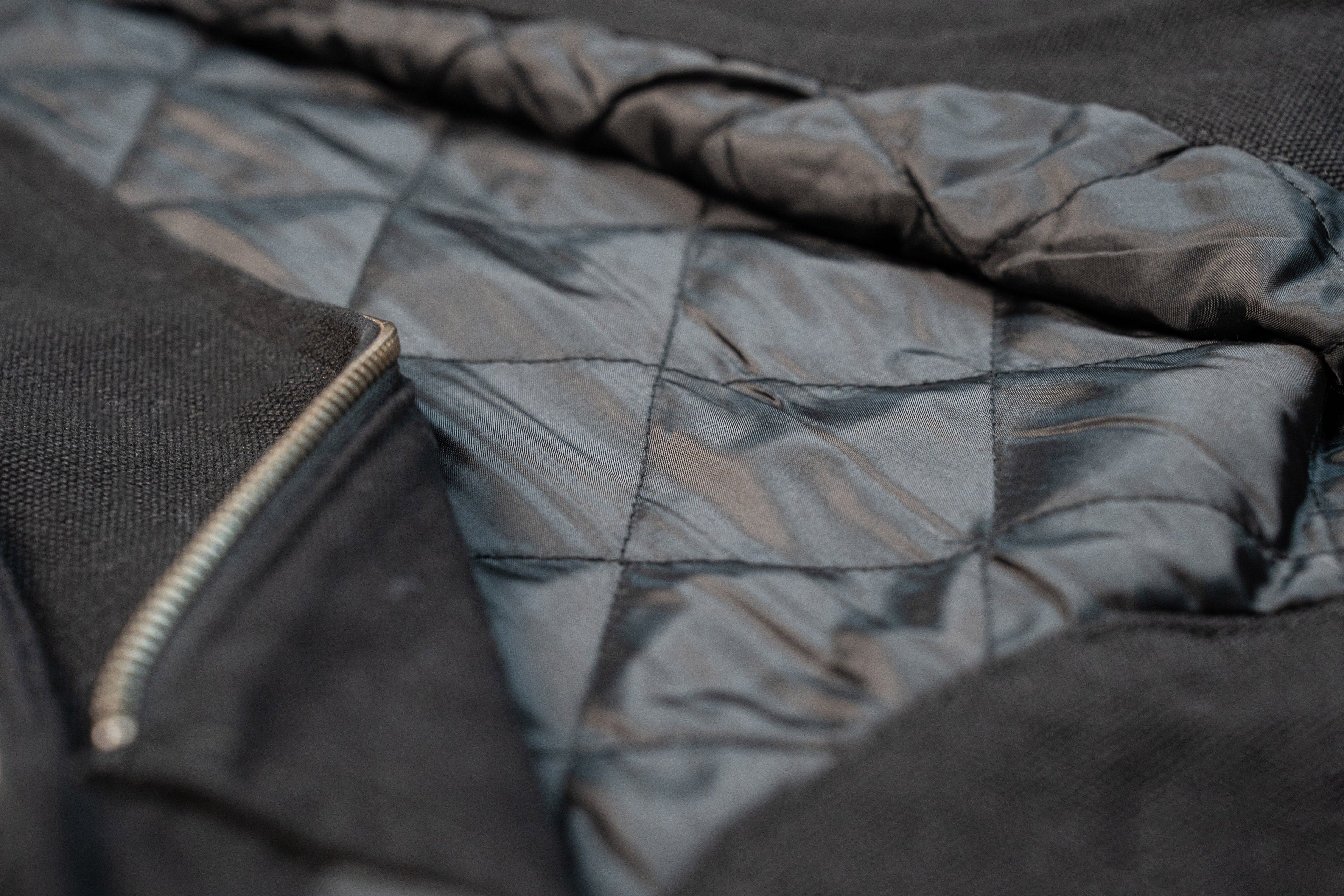 OOM Canvas Heavy Hooded Jacket