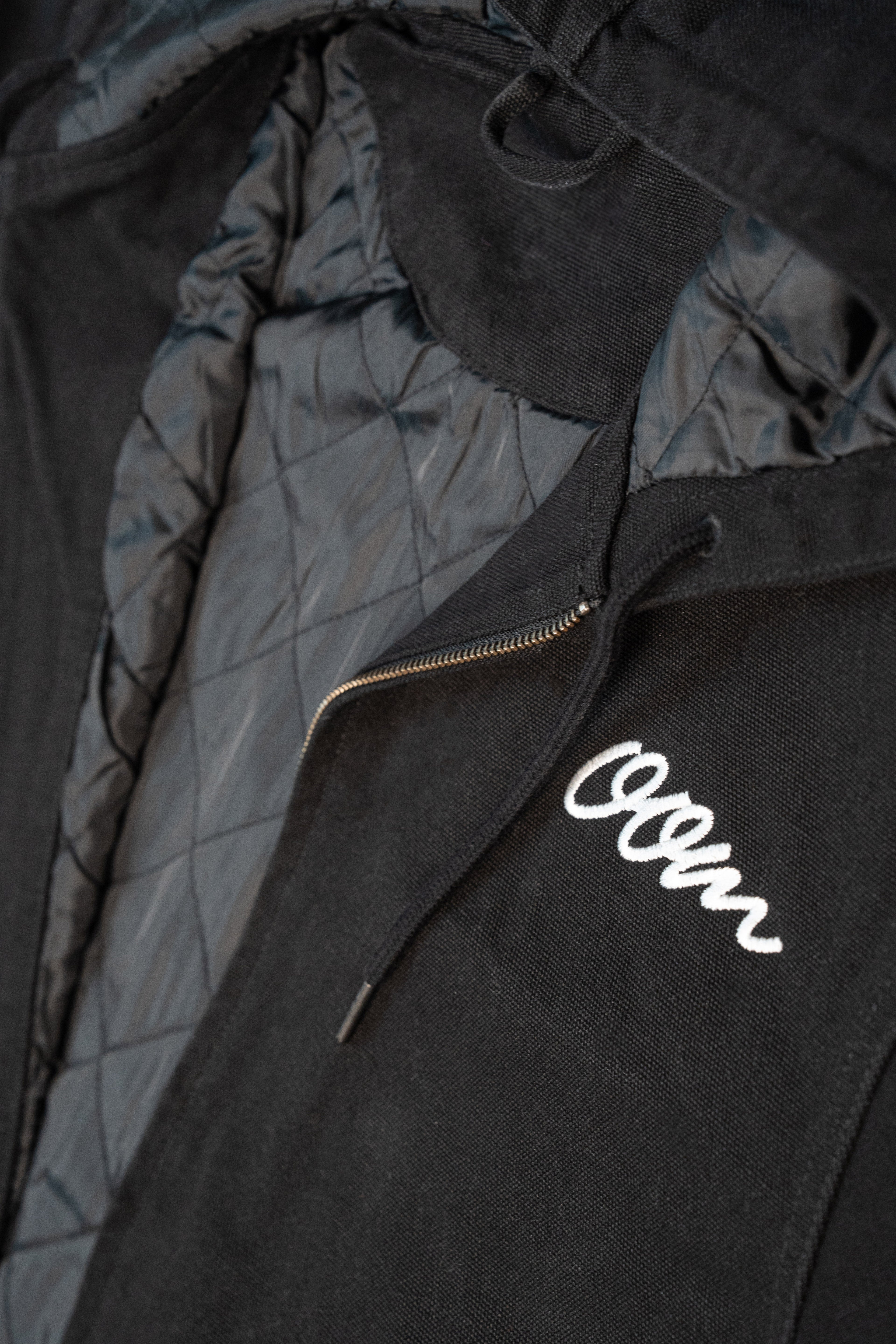 OOM Canvas Heavy Hooded Jacket