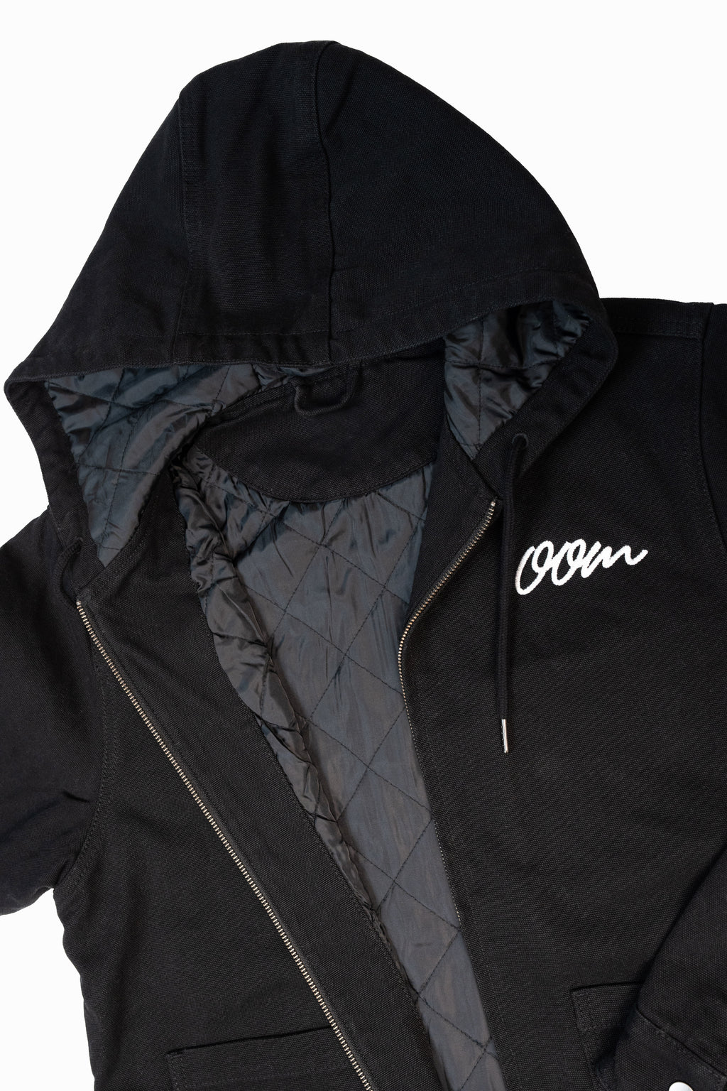 OOM Canvas Heavy Hooded Jacket